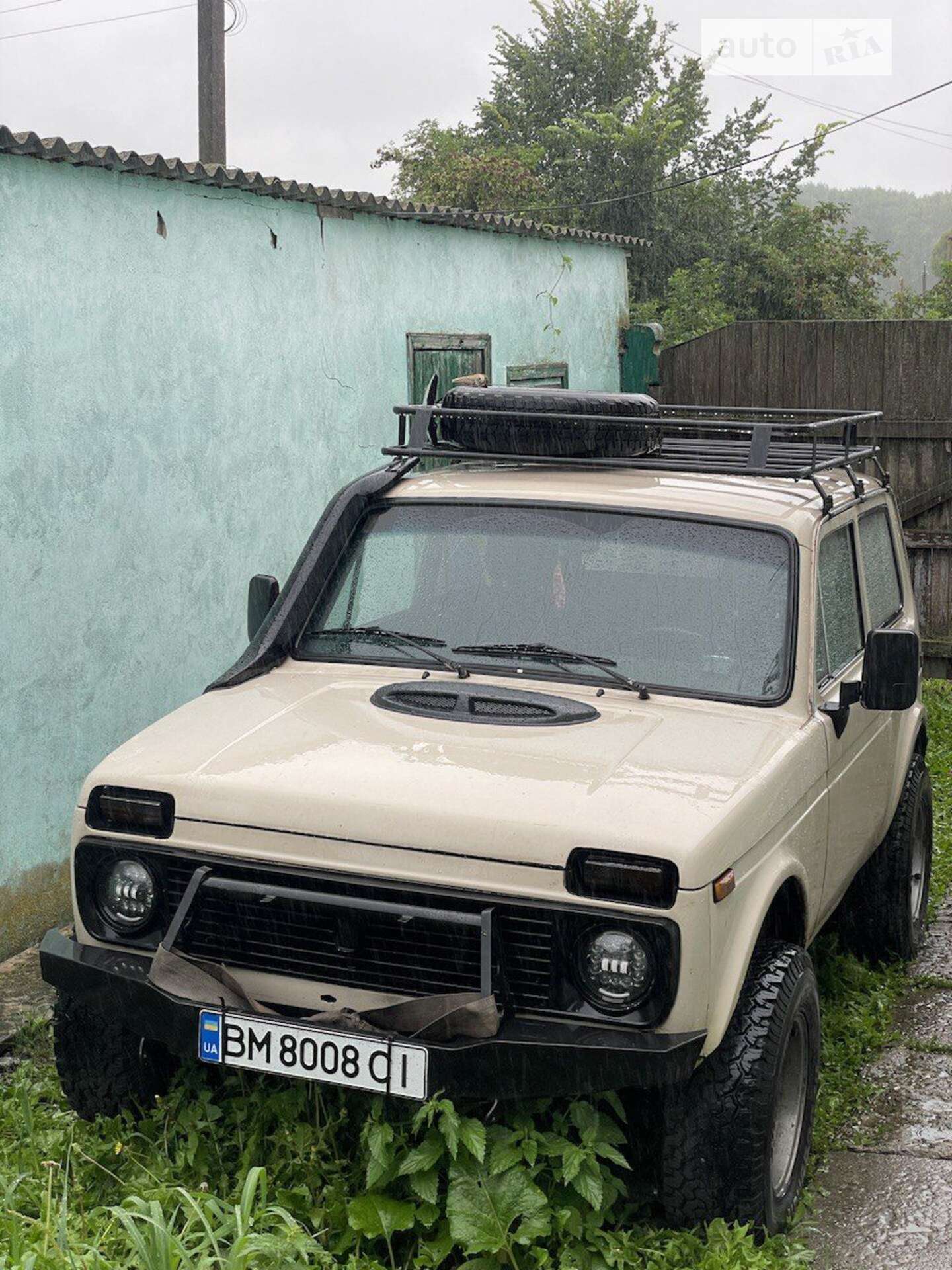 ВАЗ 2121 1988