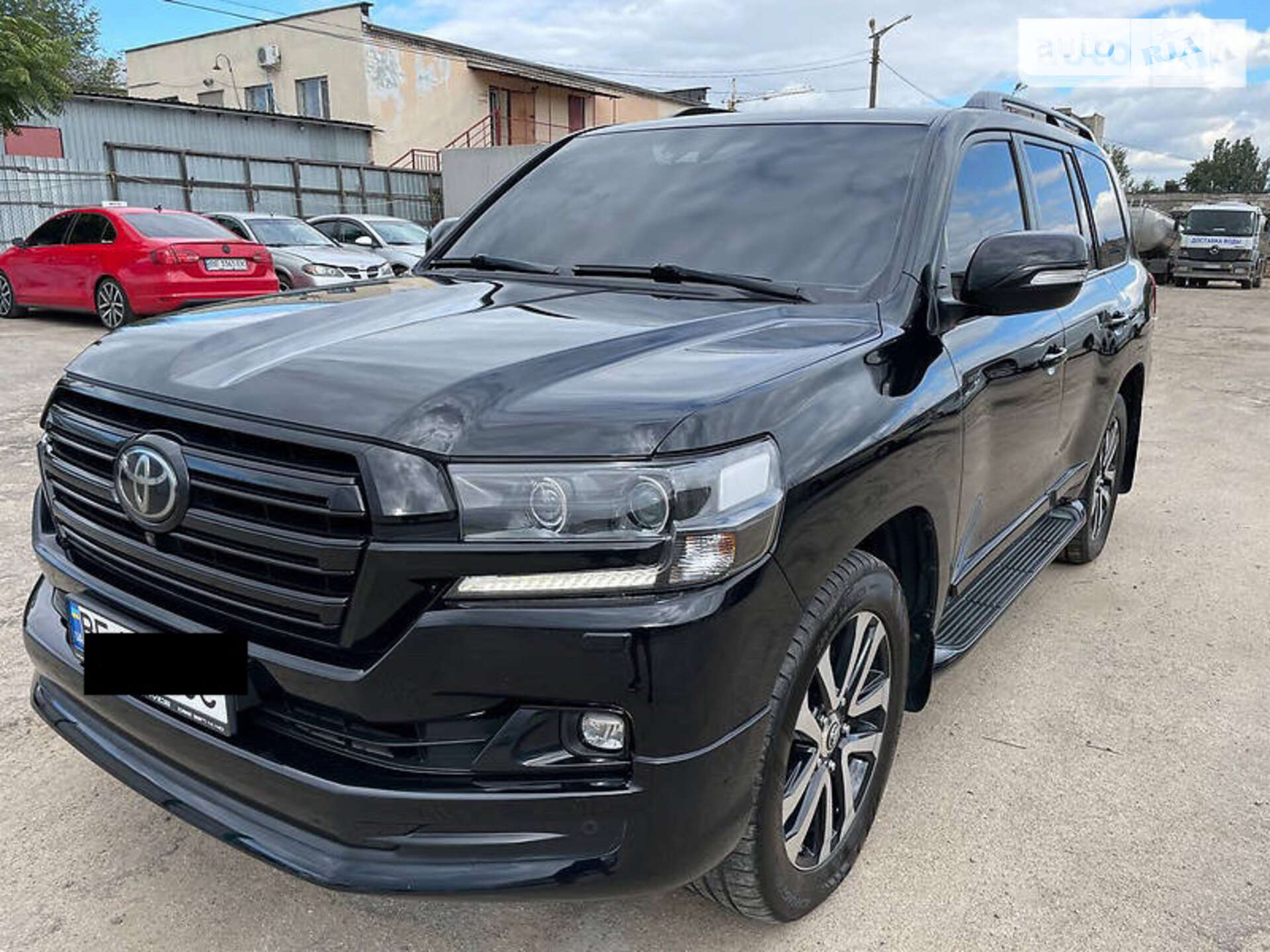 Toyota Land Cruiser 2018