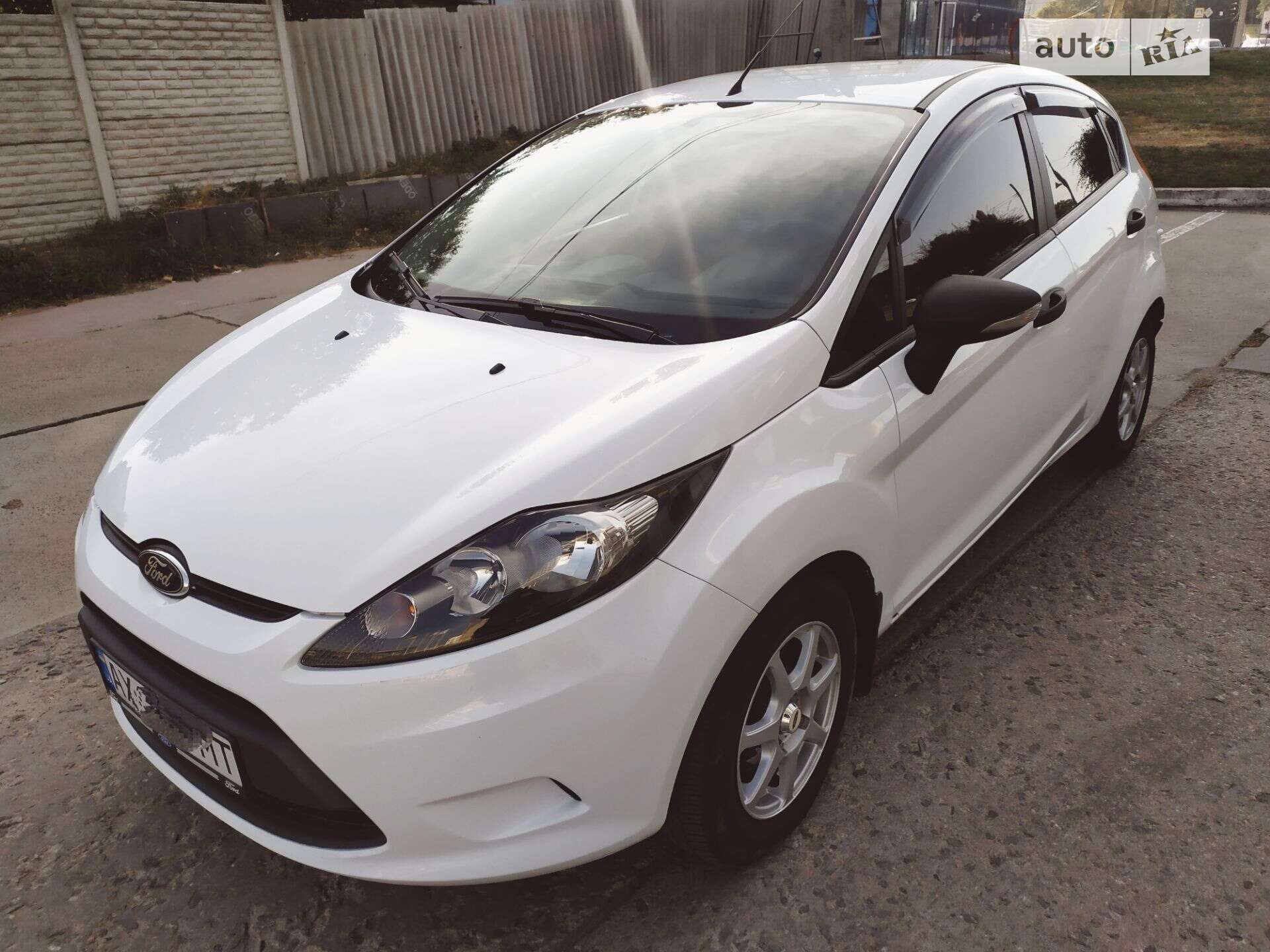 Ford Fiesta 2012