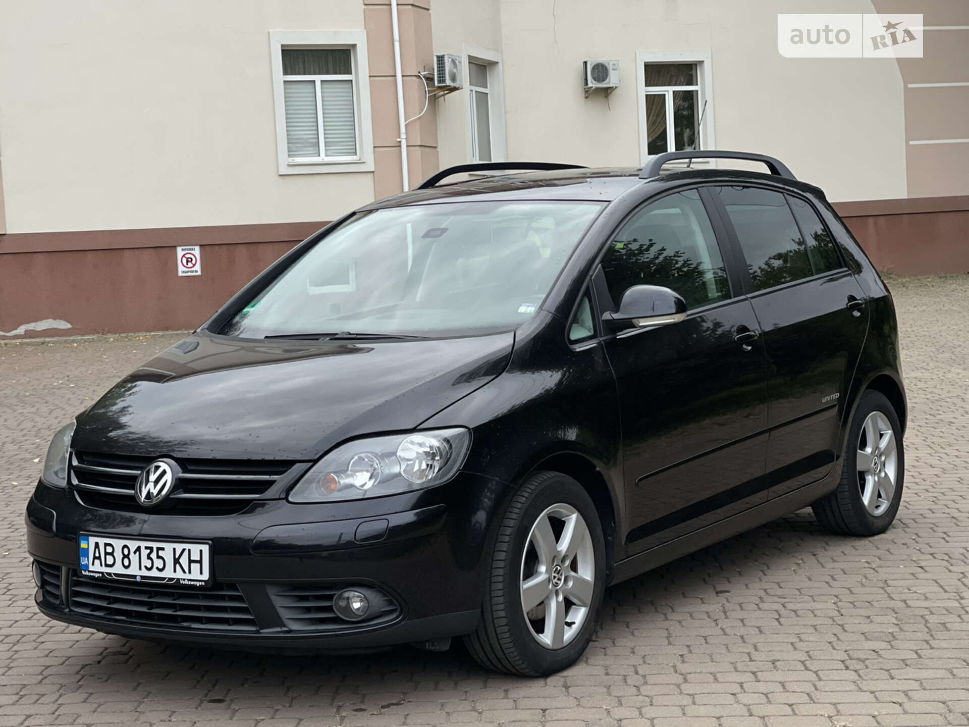 VOLKSWAGEN GOLF PLUS 2008