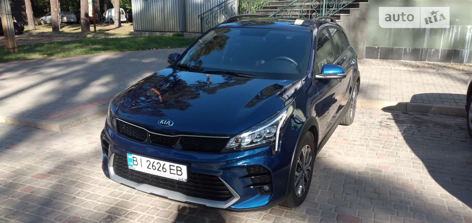 KIA RIO X 2021