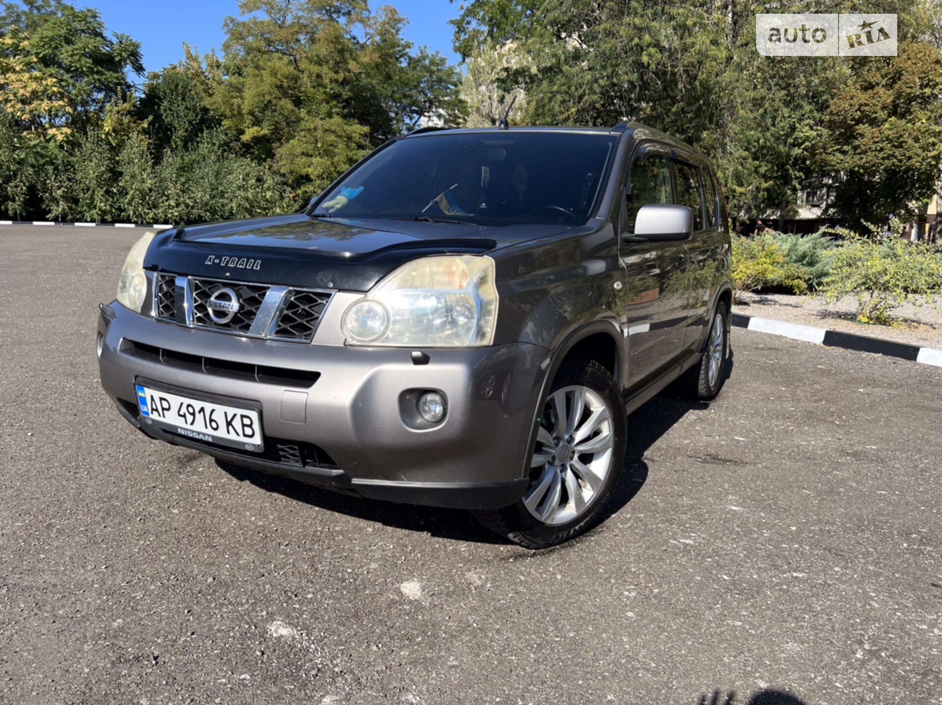 Головне фото звіту автомобіля NISSAN X-TRAIL 2007