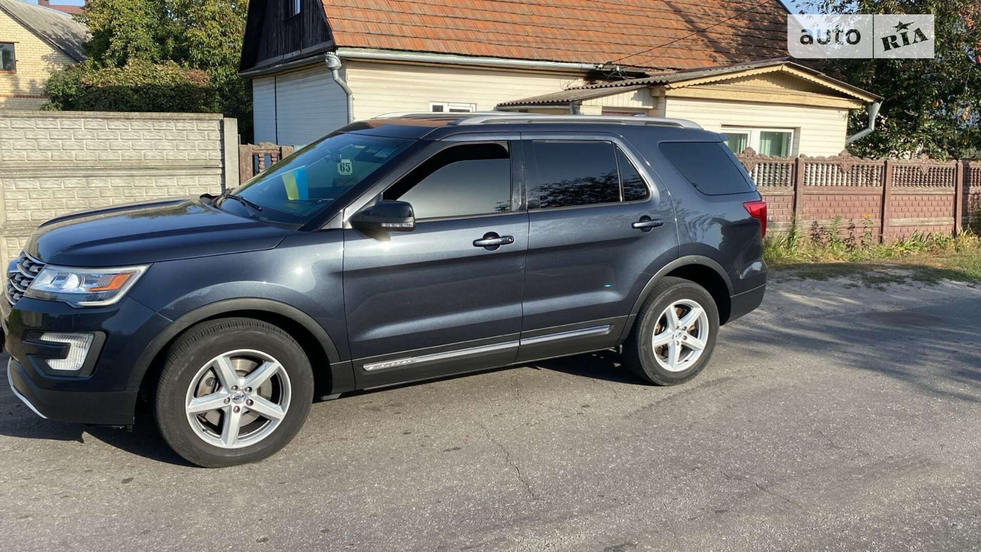Ford Explorer 2017