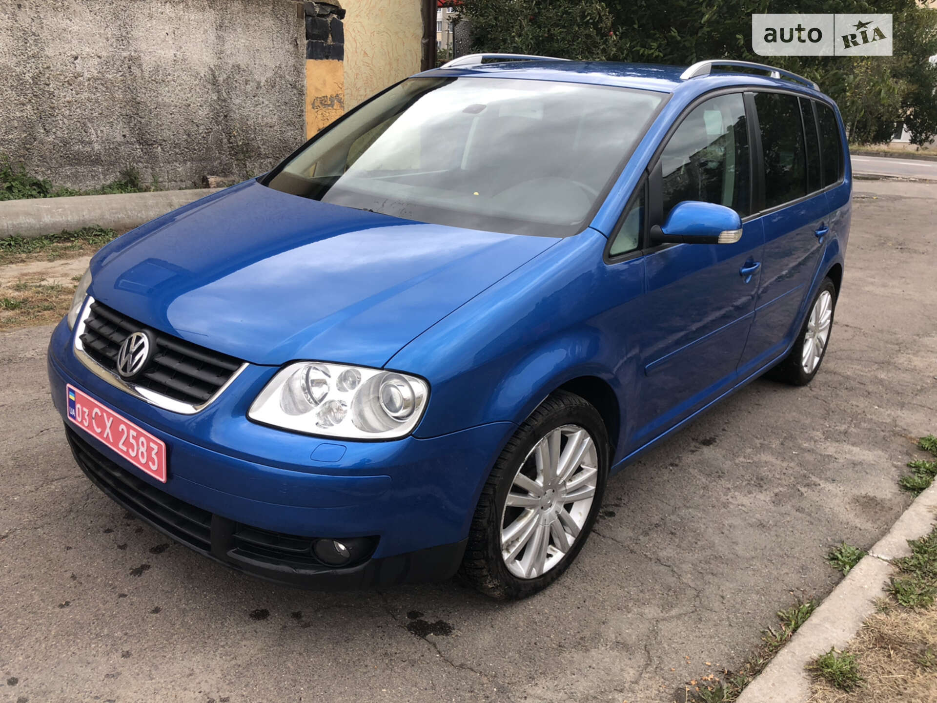 VOLKSWAGEN TOURAN 2006