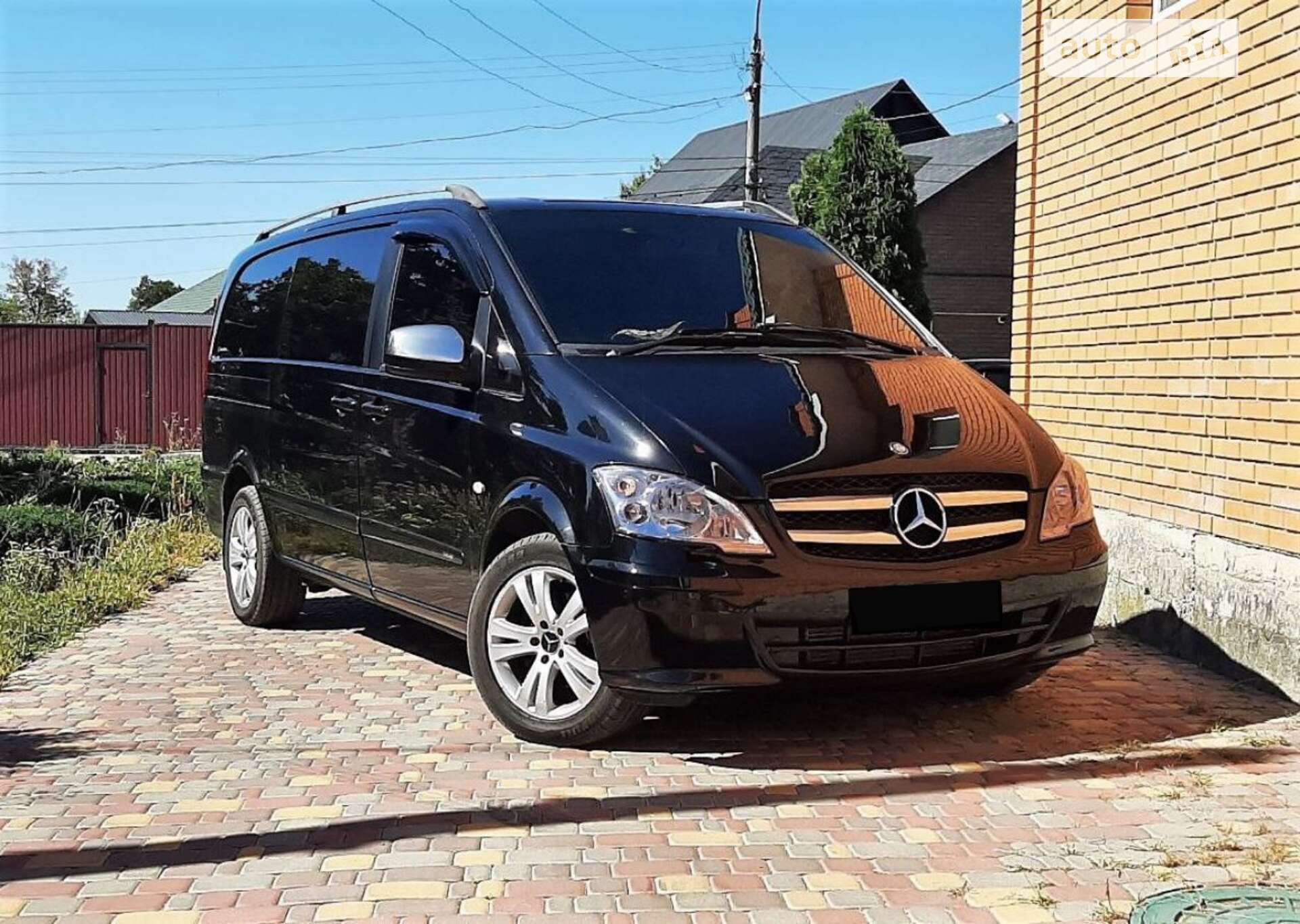MERCEDES-BENZ VITO 113 CDI 2013