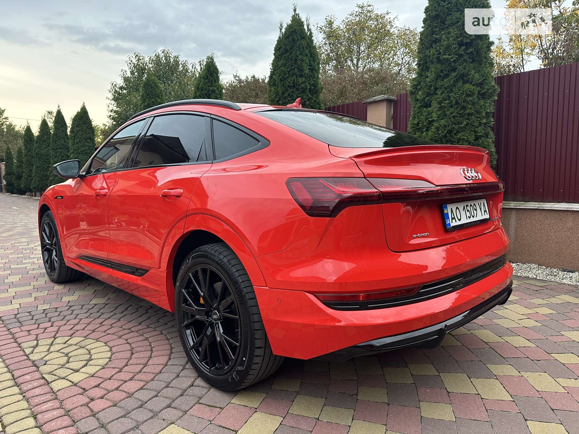 AUDI E-TRON SPORTBACK 2021