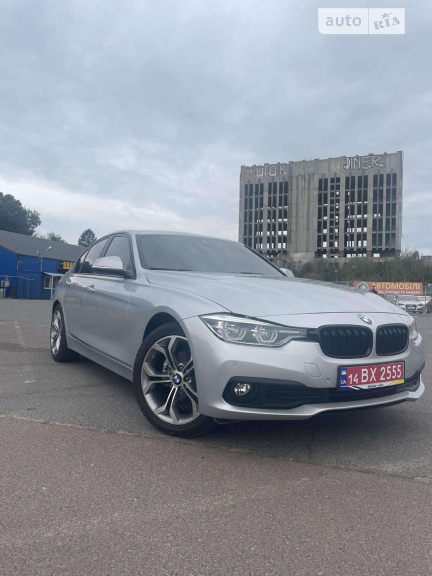 BMW 320D 2015