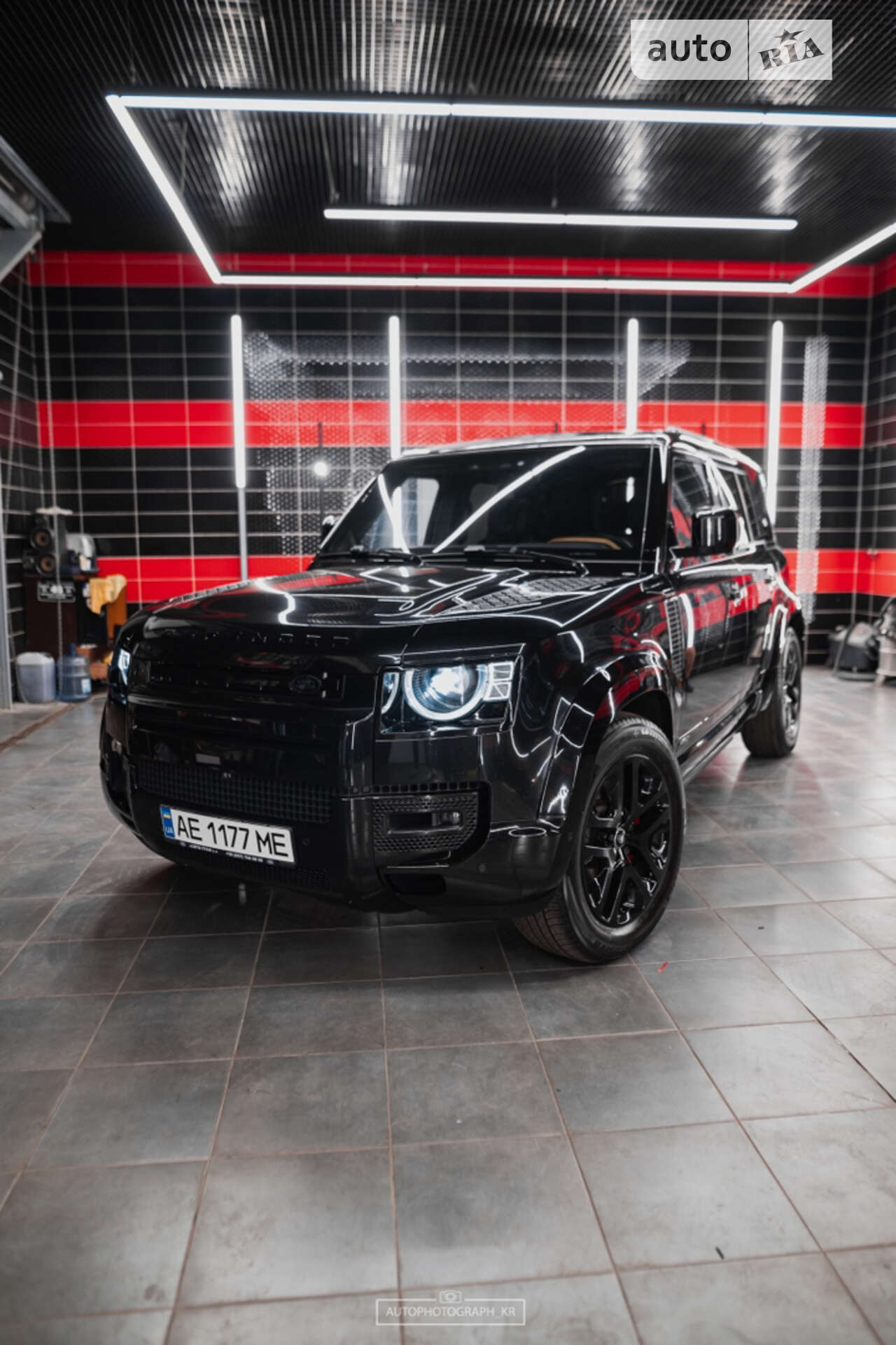 LAND ROVER DEFENDER 2021