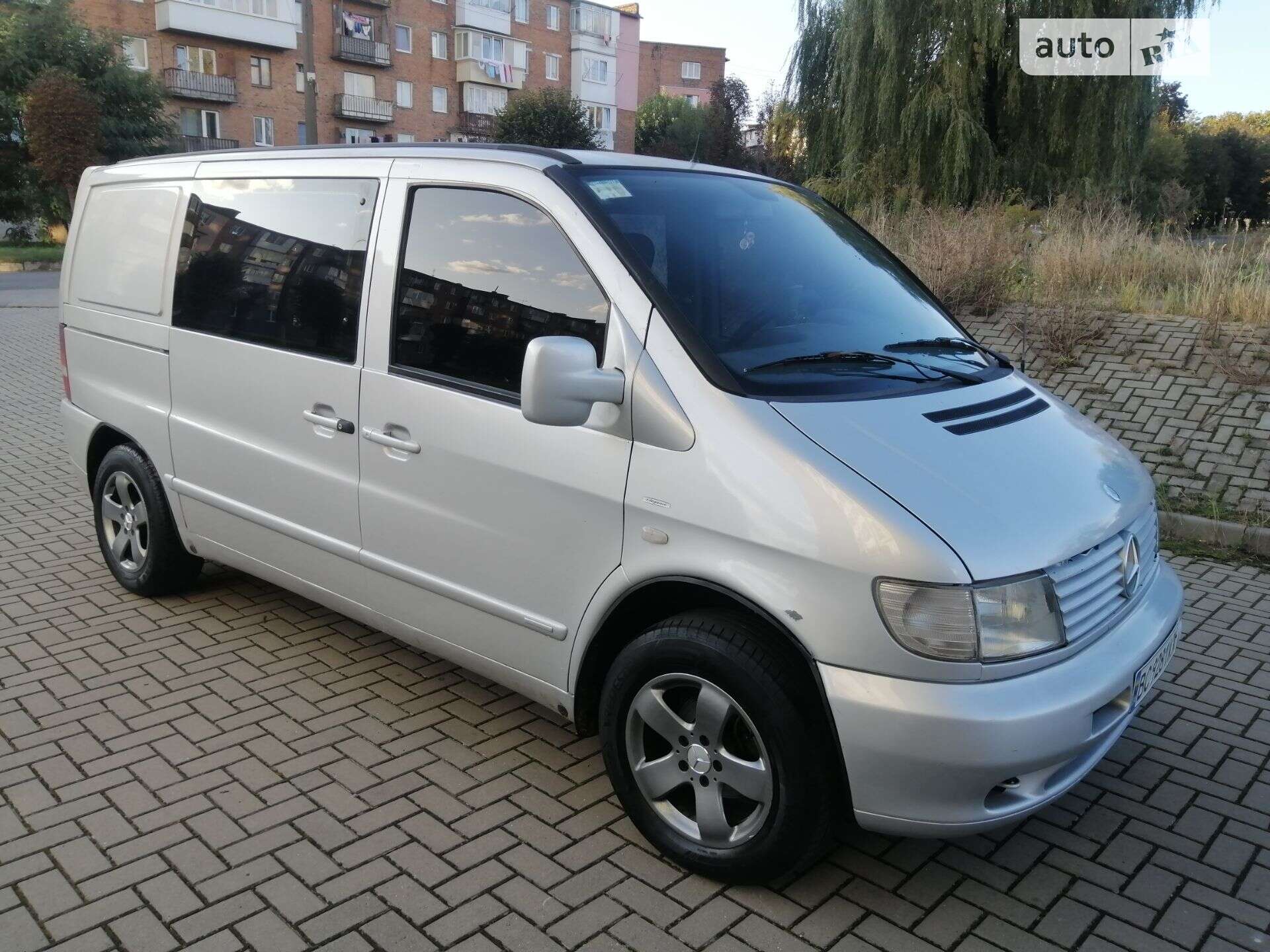 MERCEDES-BENZ VITO 1998