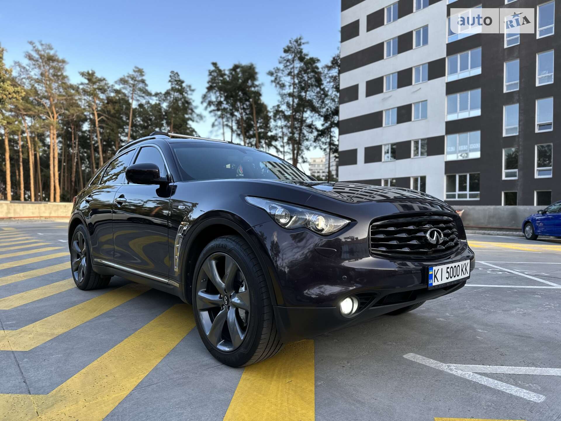 INFINITI FX37
