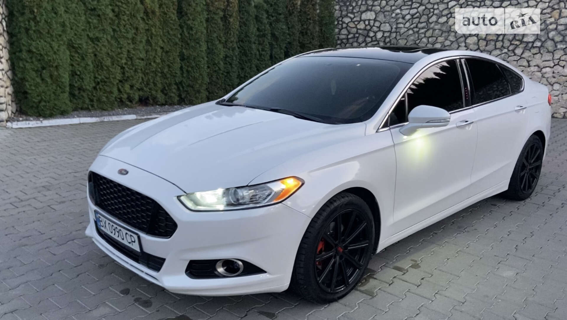 FORD FUSION 2014