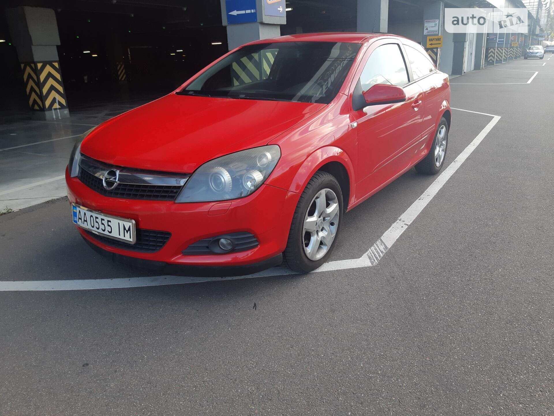 Opel Astra 2008