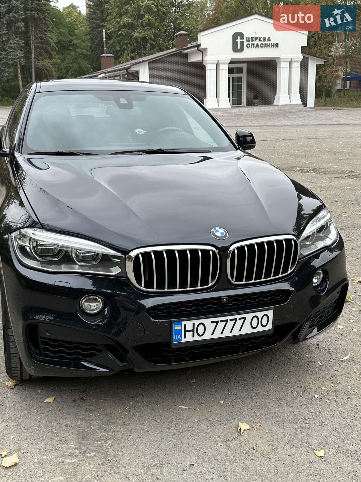 BMW X6 2015