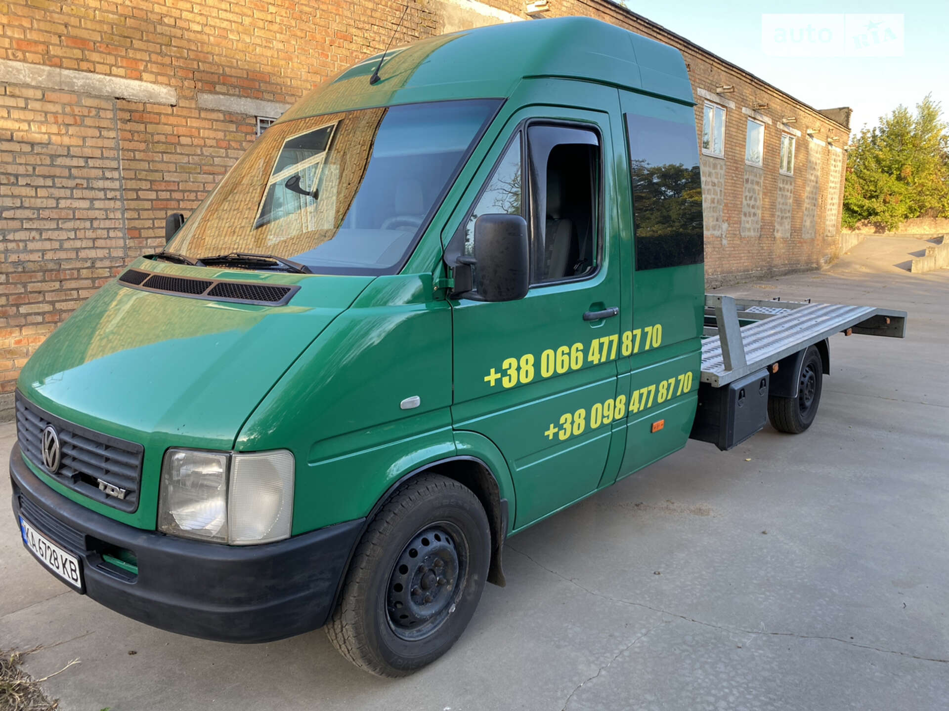 VOLKSWAGEN LT 35 2005