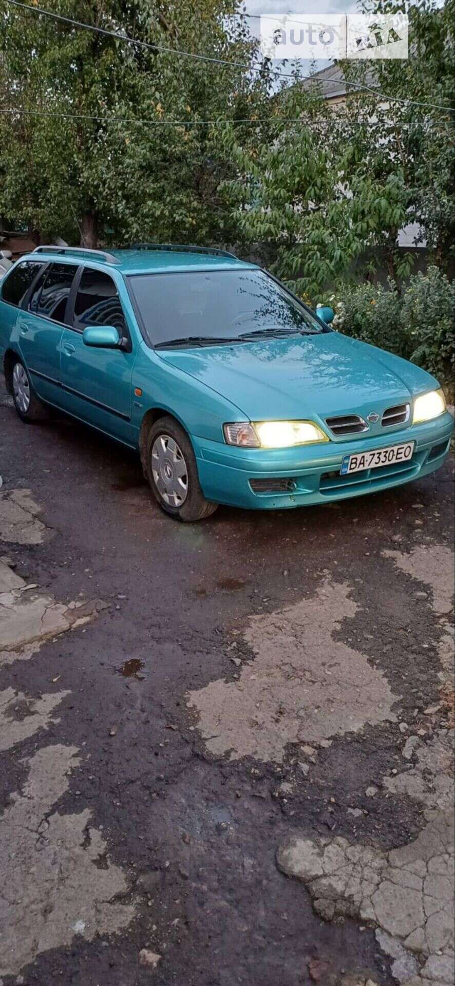 NISSAN PRIMERA 1998