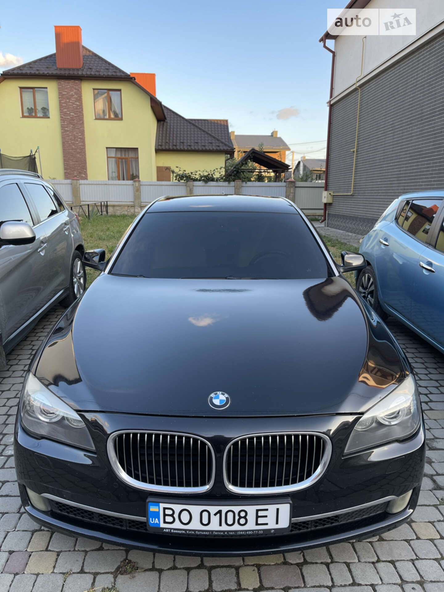Головне фото звіту автомобіля BMW 750LI 2010