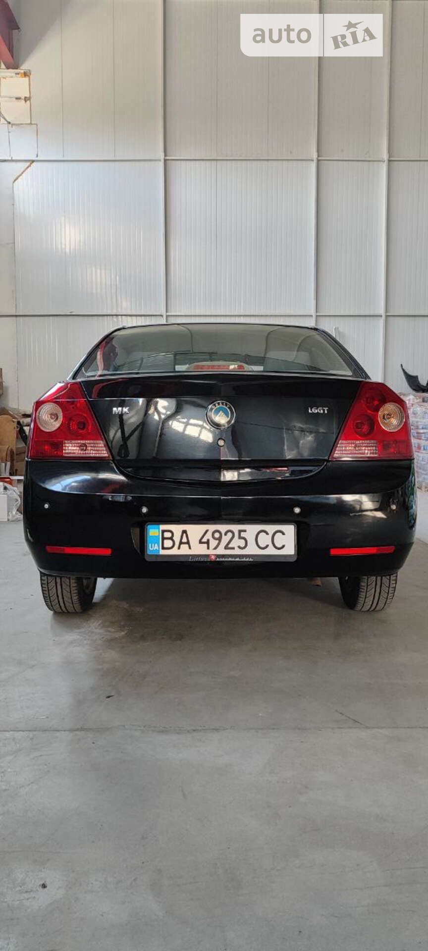 GEELY MK 2008