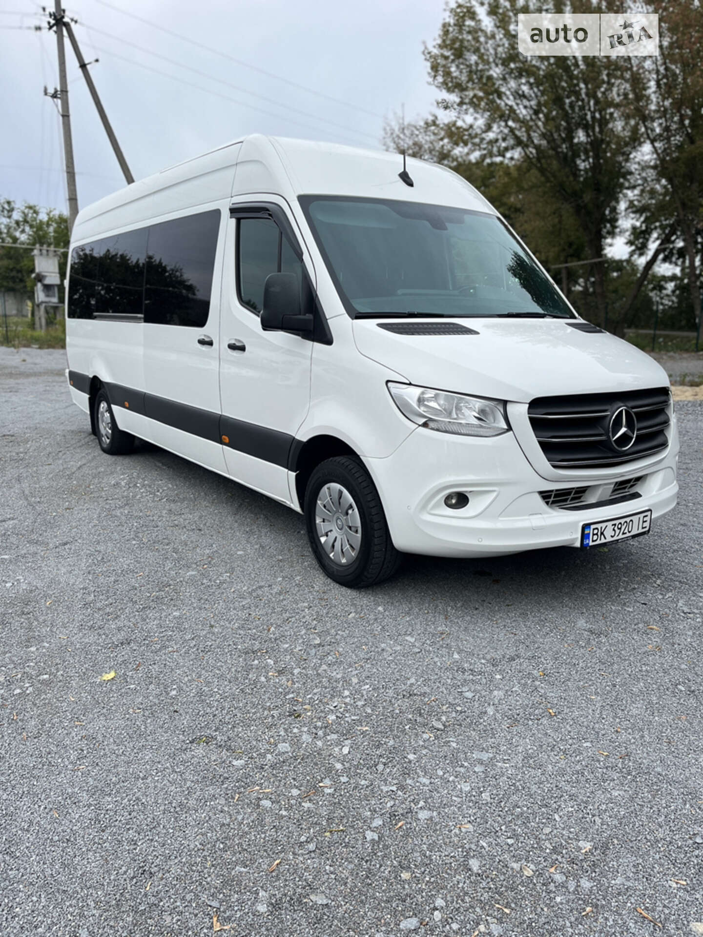 MERCEDES-BENZ SPRINTER 316 2018