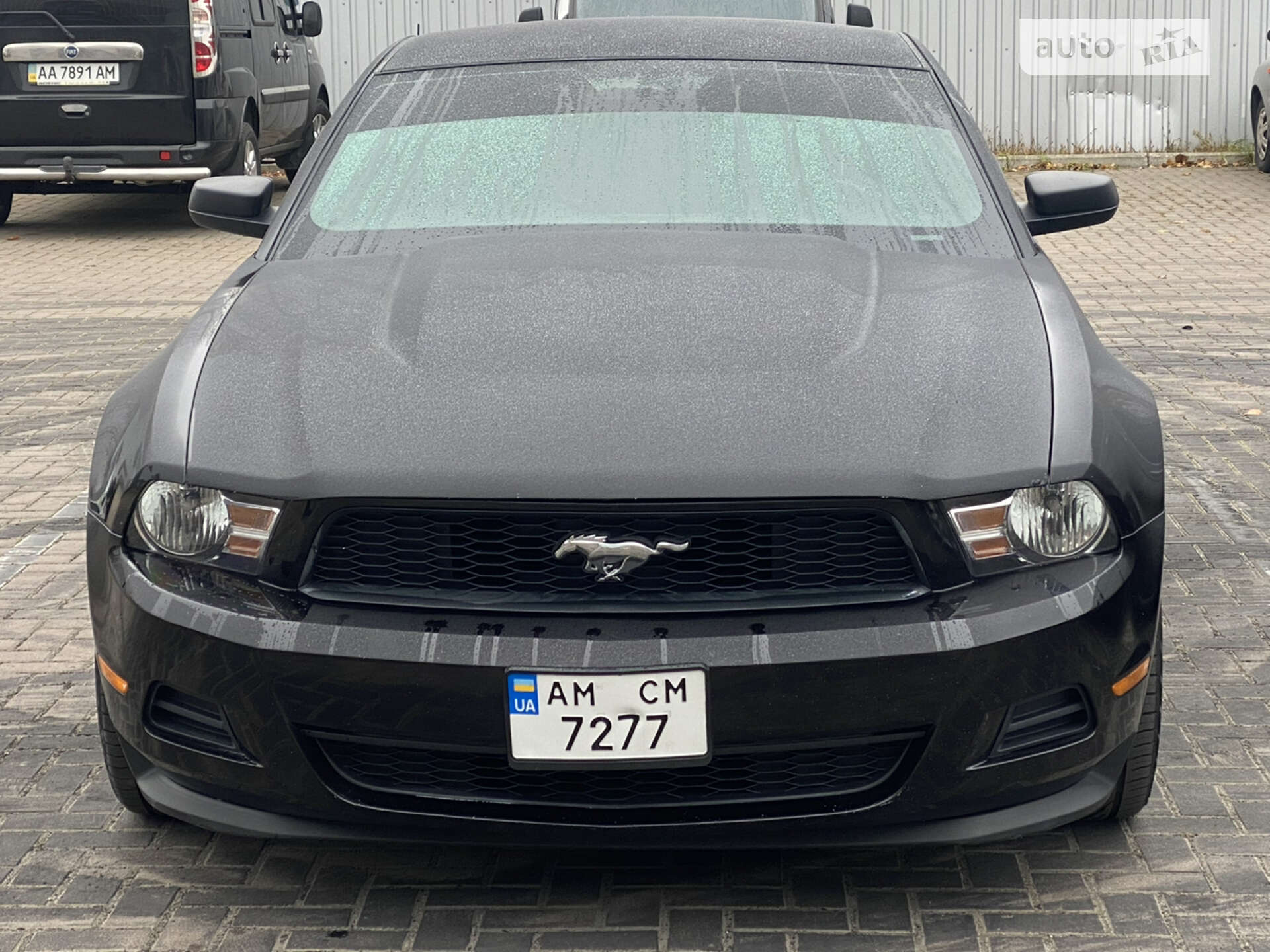 FORD MUSTANG 2011