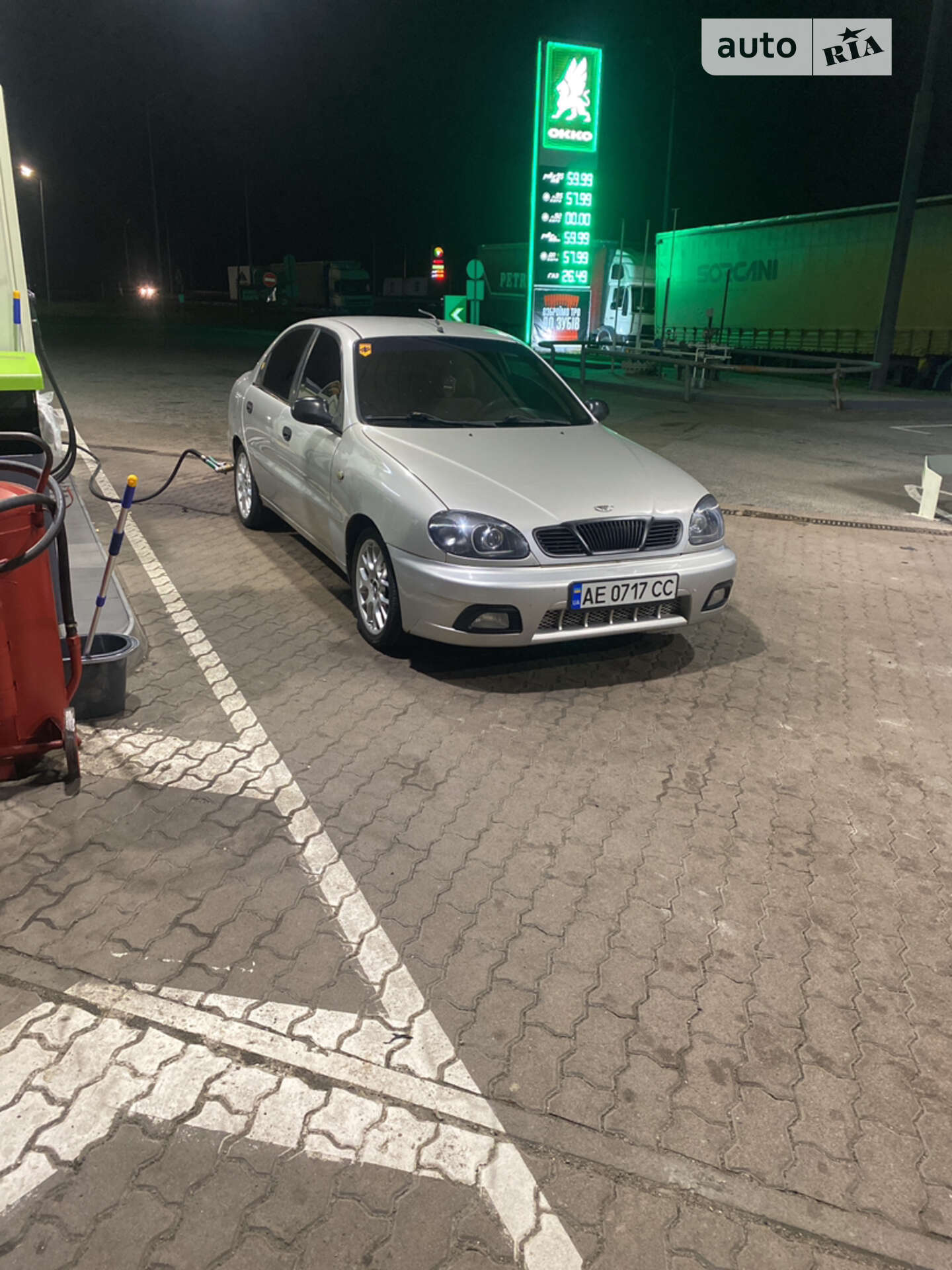 Головне фото звіту автомобіля DAEWOO SENS 2003