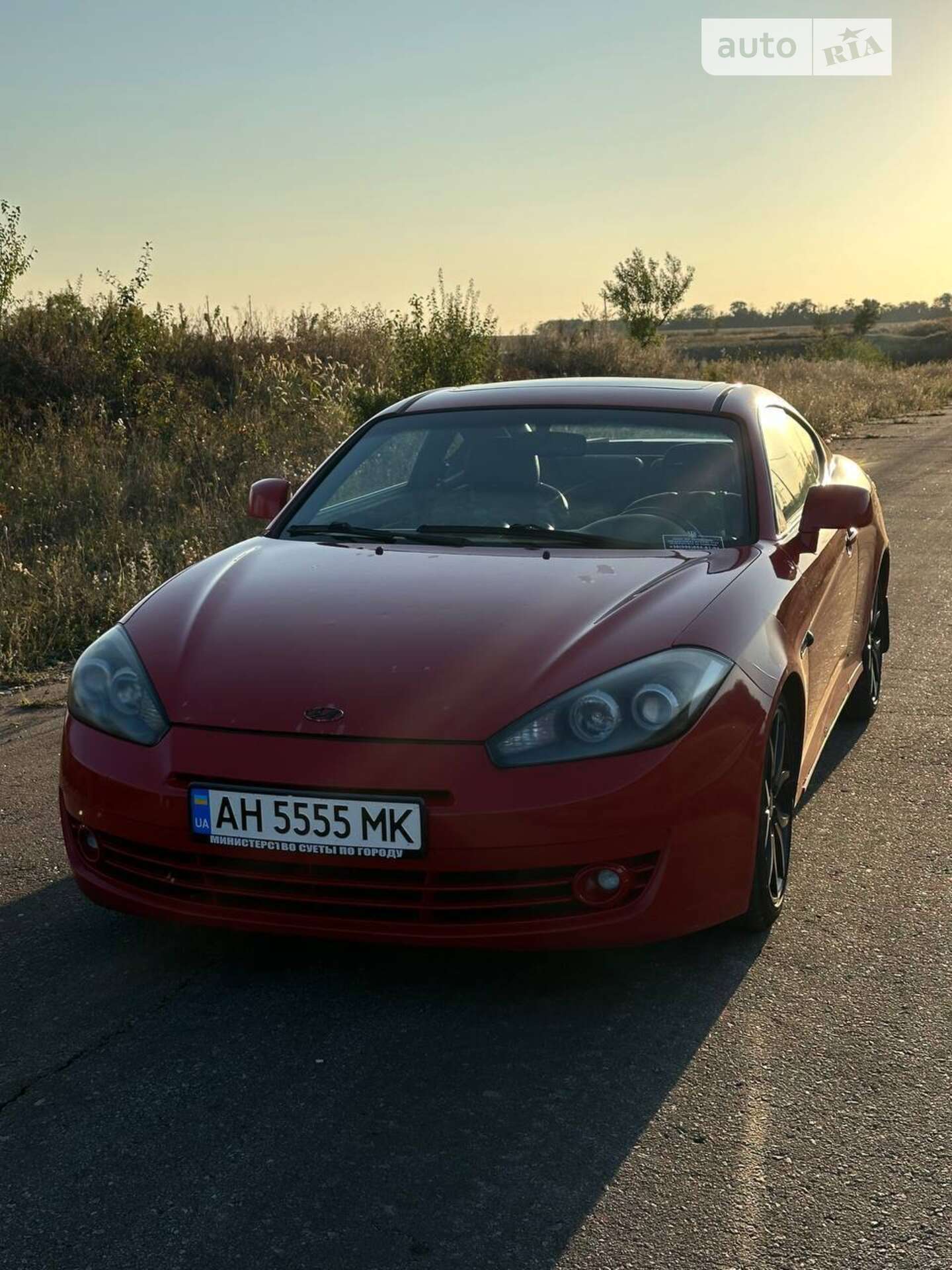 Hyundai Coupe 2007