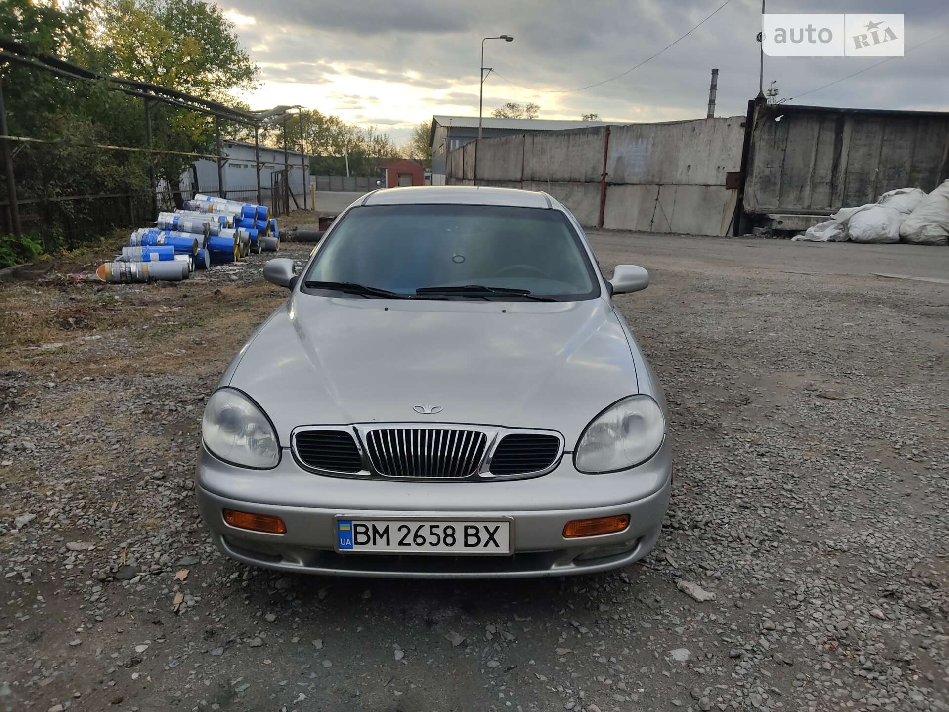 Daewoo Leganza 2000