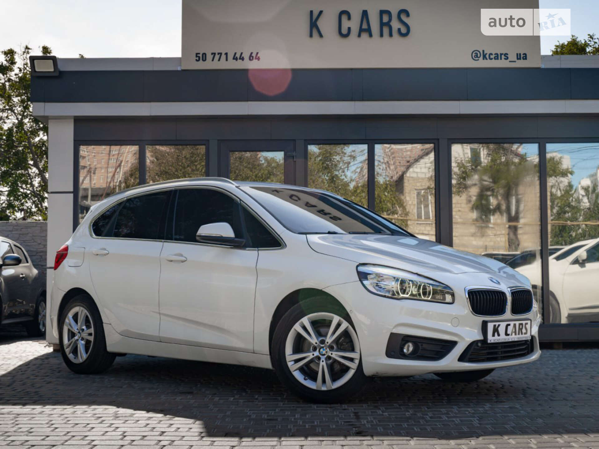 BMW 218D 2015