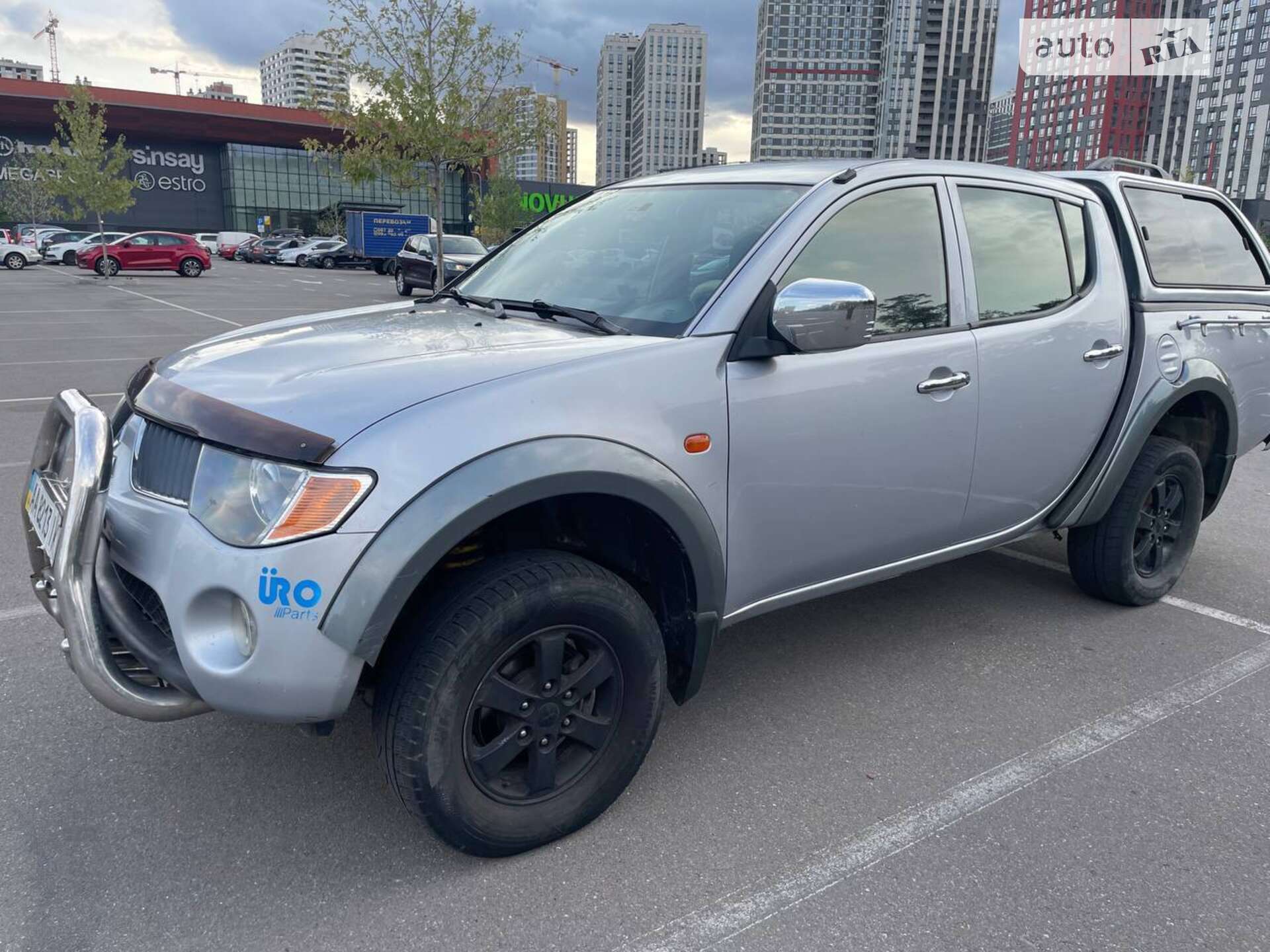 MITSUBISHI L 200 2007