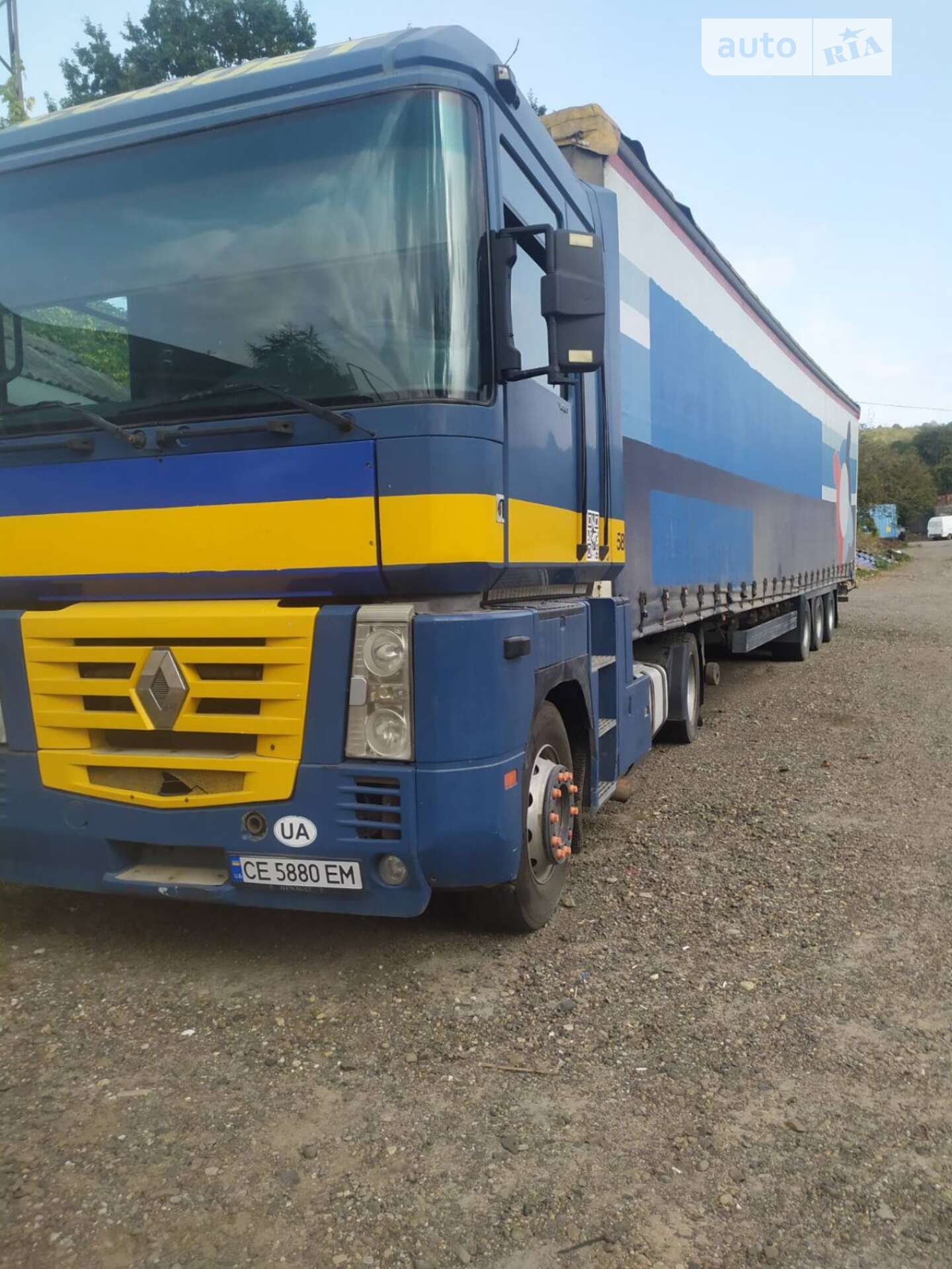 RENAULT MAGNUM 2002