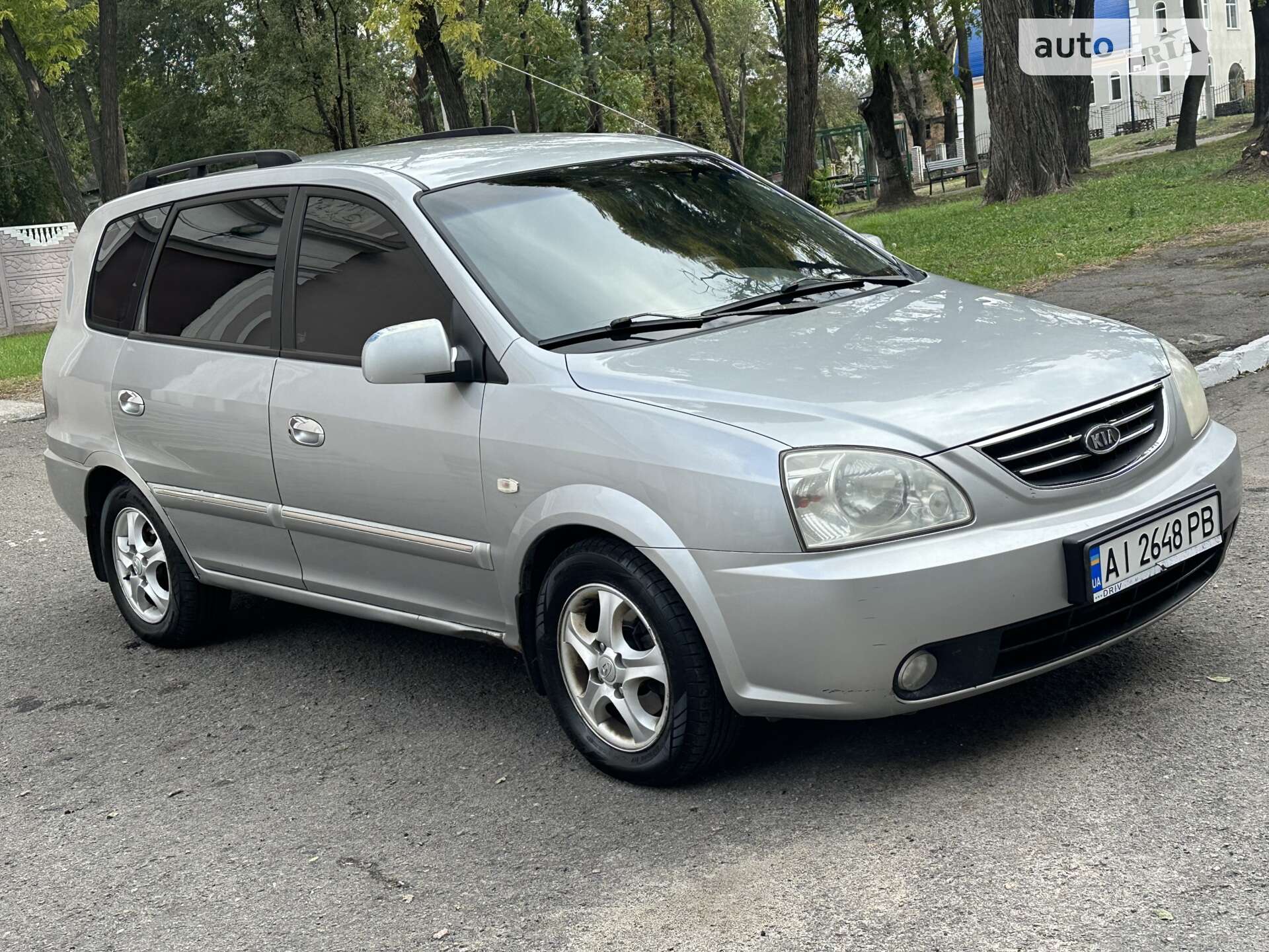 KIA CARENS 2003
