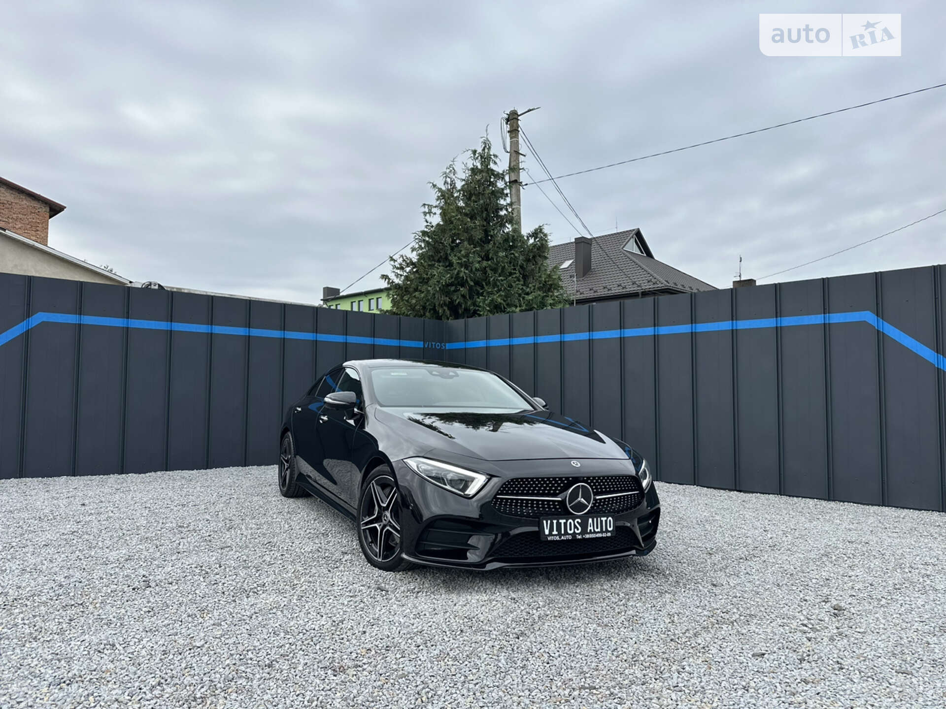 Головне фото звіту автомобіля MERCEDES-BENZ CLS400 2018