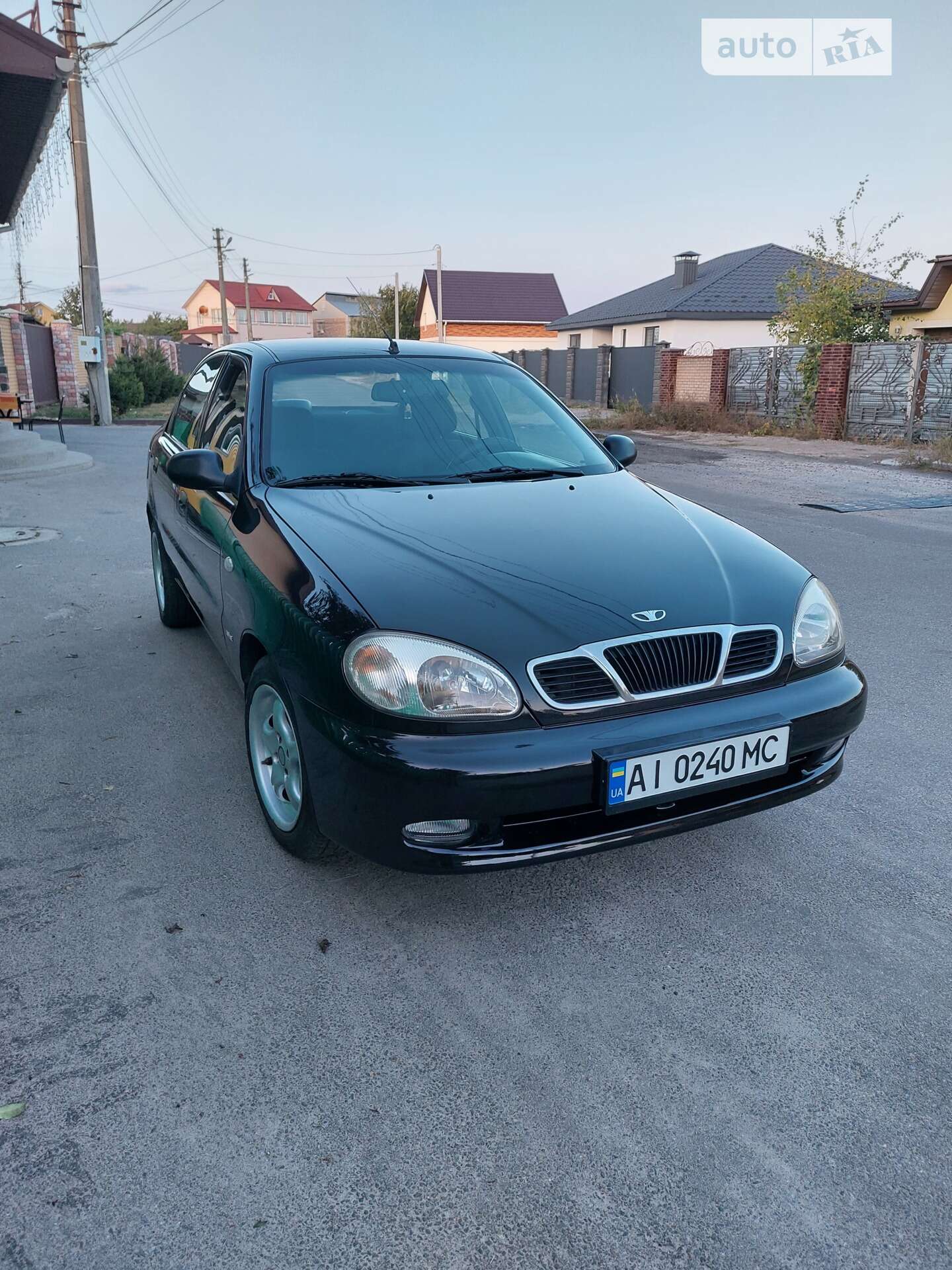 Головне фото звіту автомобіля DAEWOO LANOS 2006