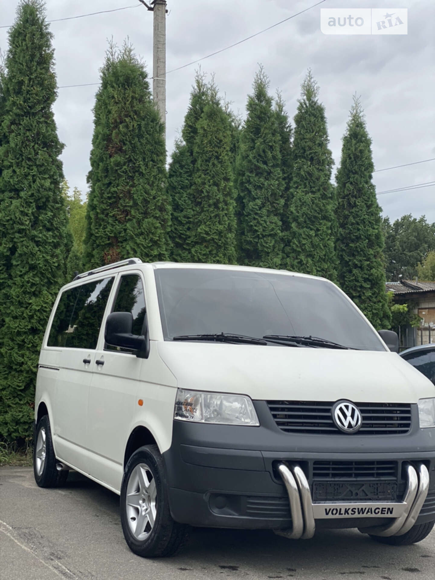 VOLKSWAGEN TRANSPORTER 2004