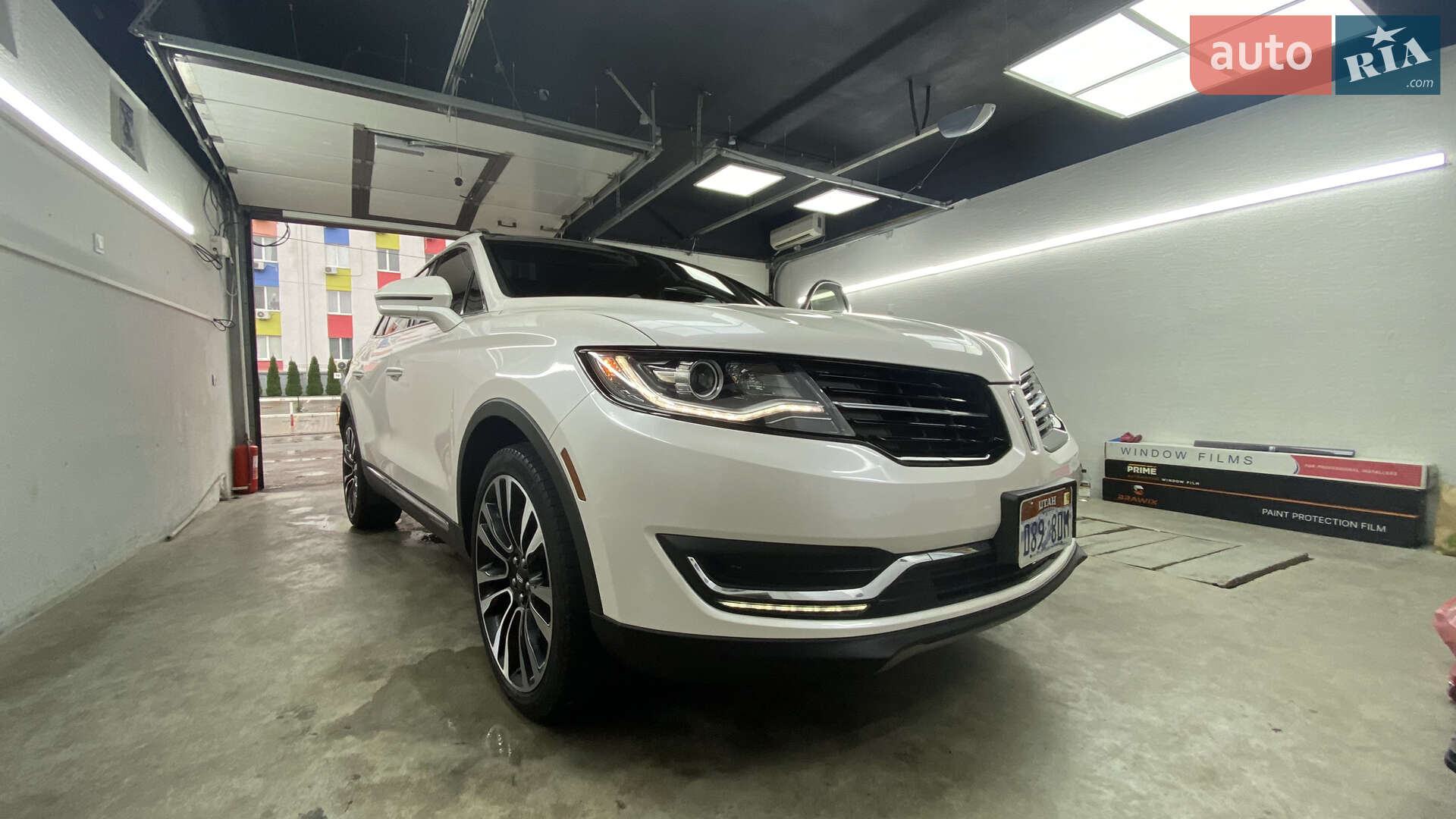LINCOLN MKX 2016