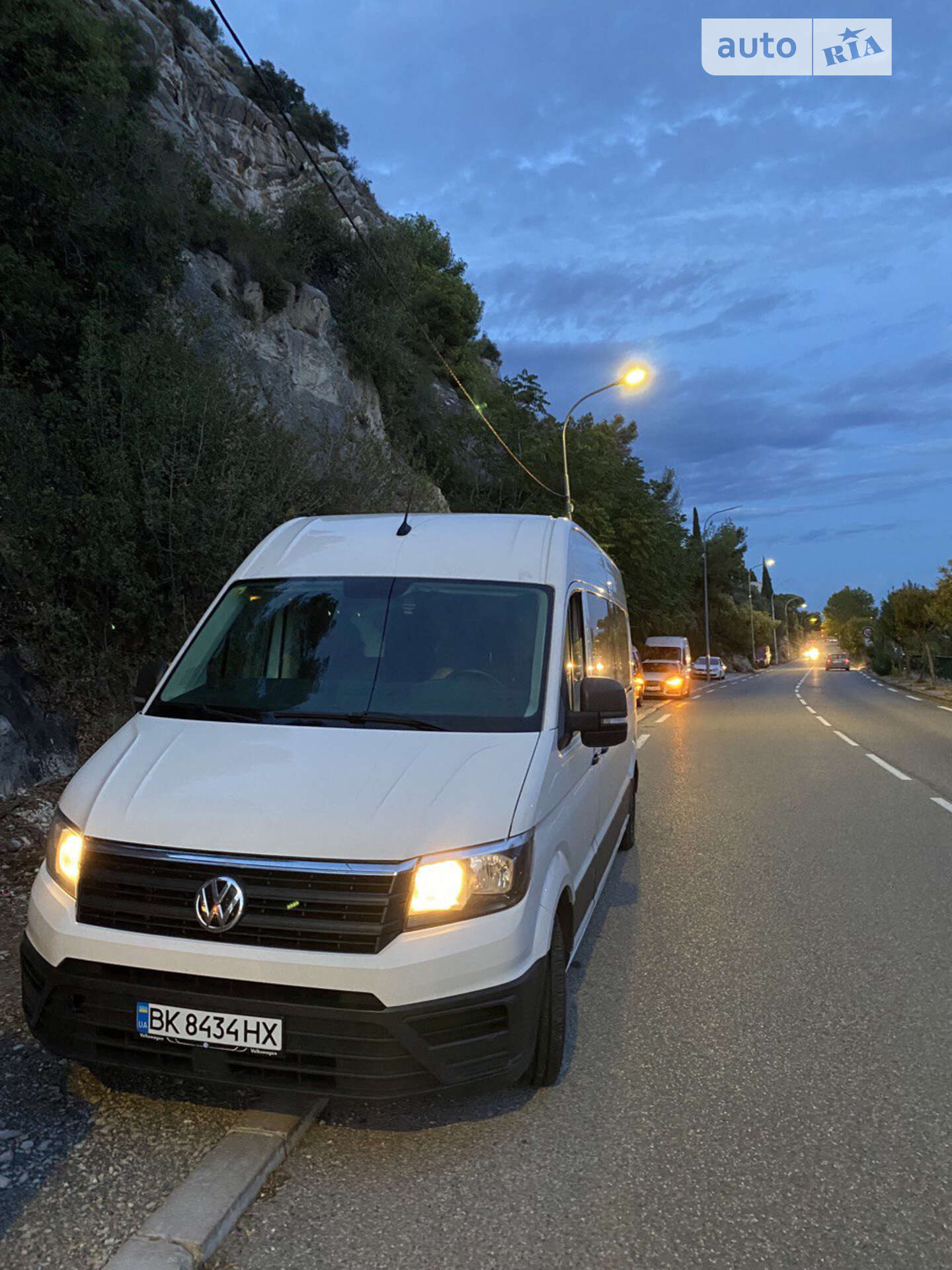 VOLKSWAGEN CRAFTER 2018