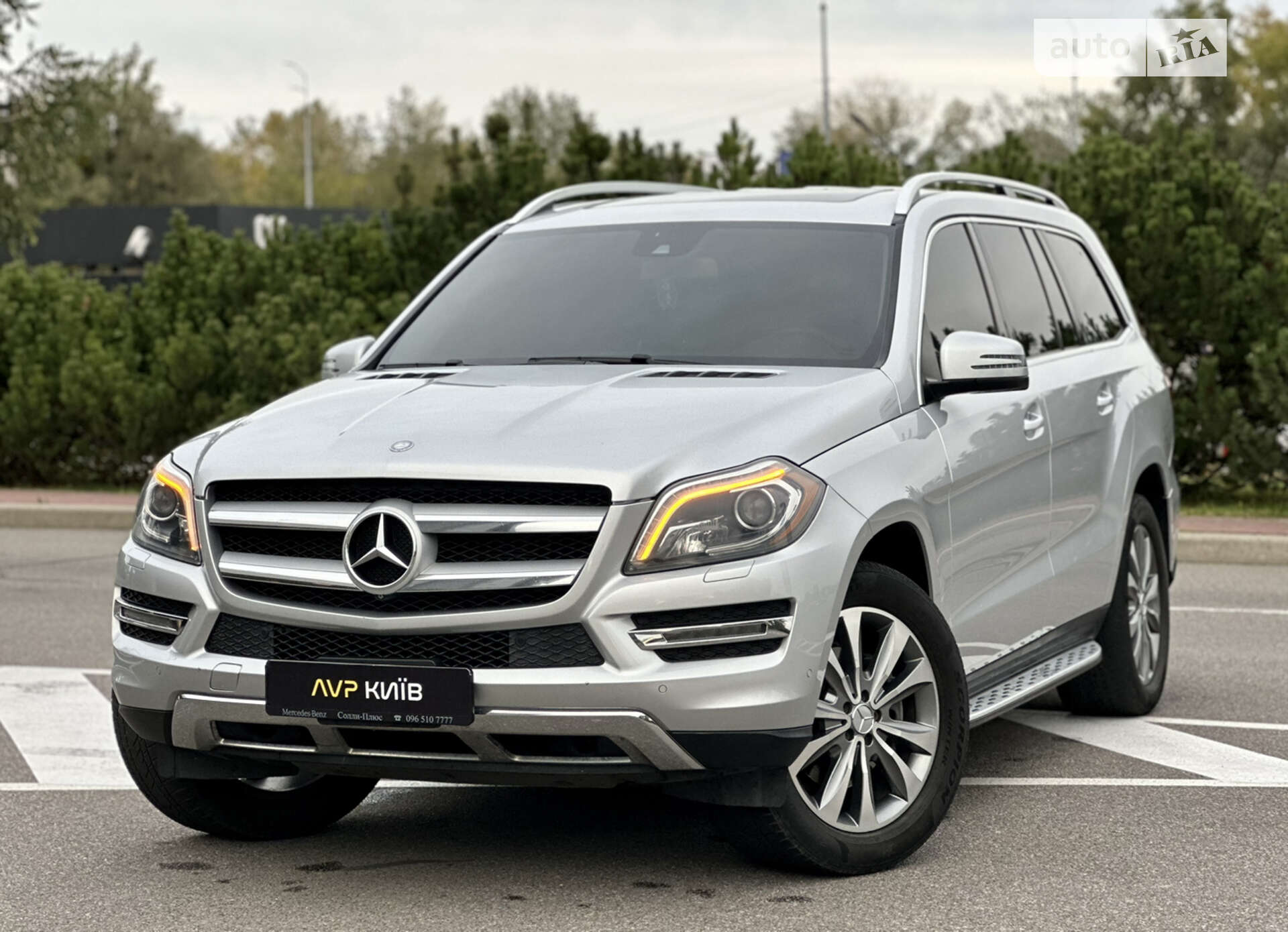 MERCEDES-BENZ GL 450 2014