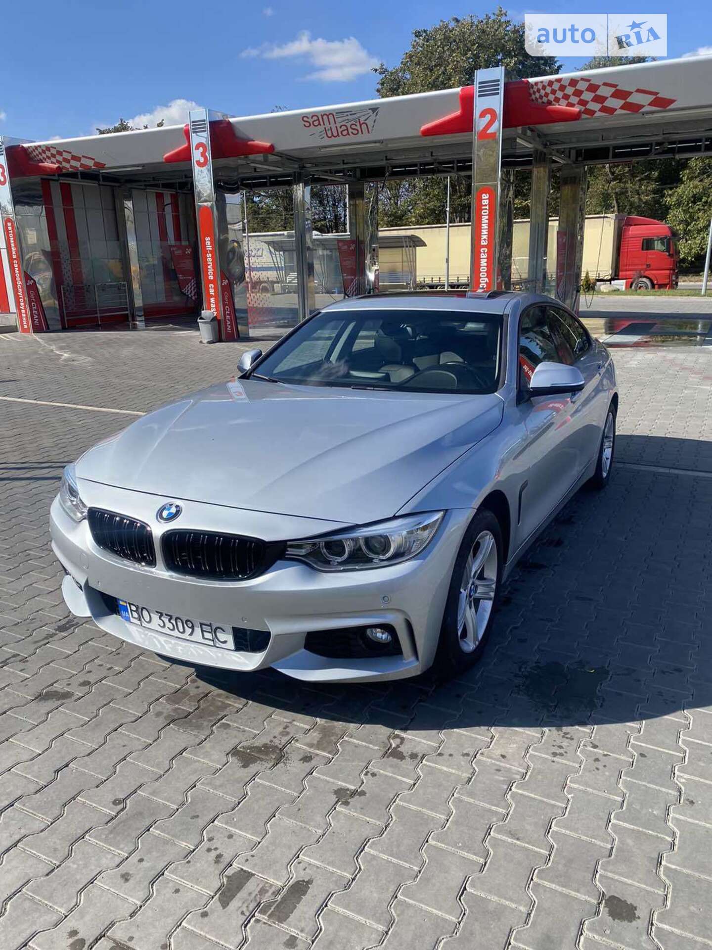 BMW 4 Series 2015