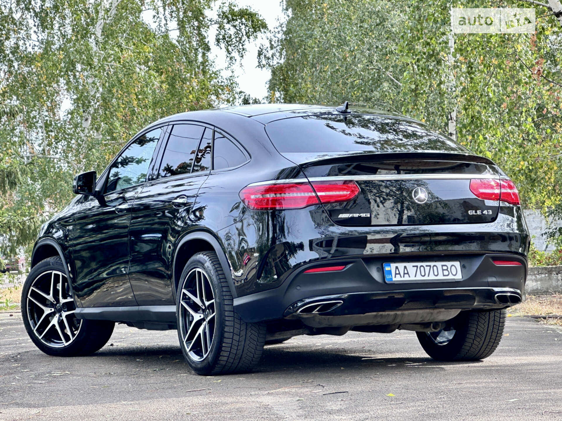 MERCEDES-BENZ GLE 43 AMG 2016