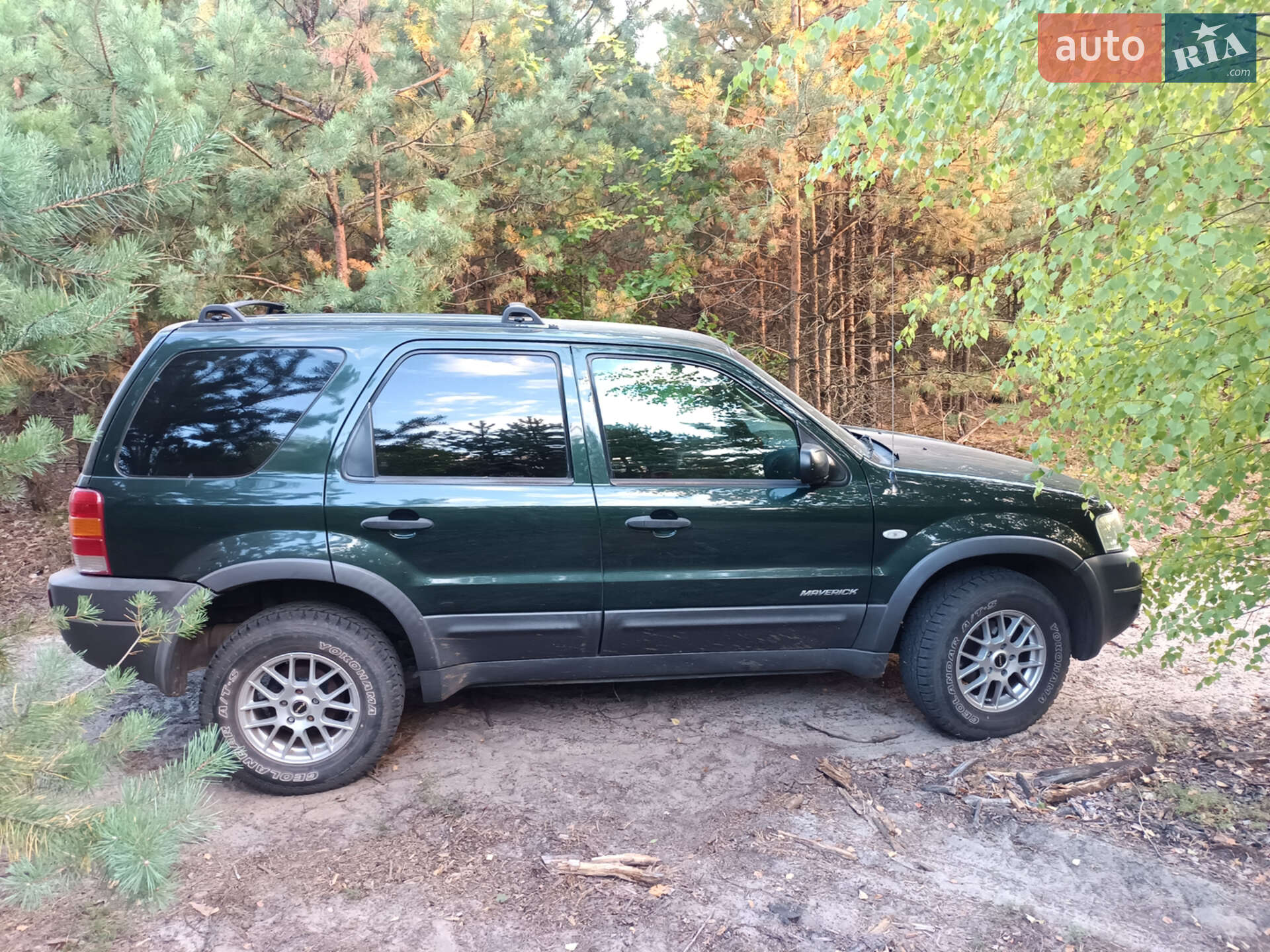 FORD ESCAPE 2001