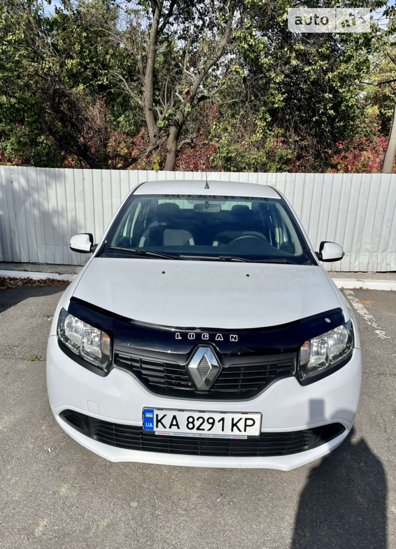 RENAULT LOGAN 2016