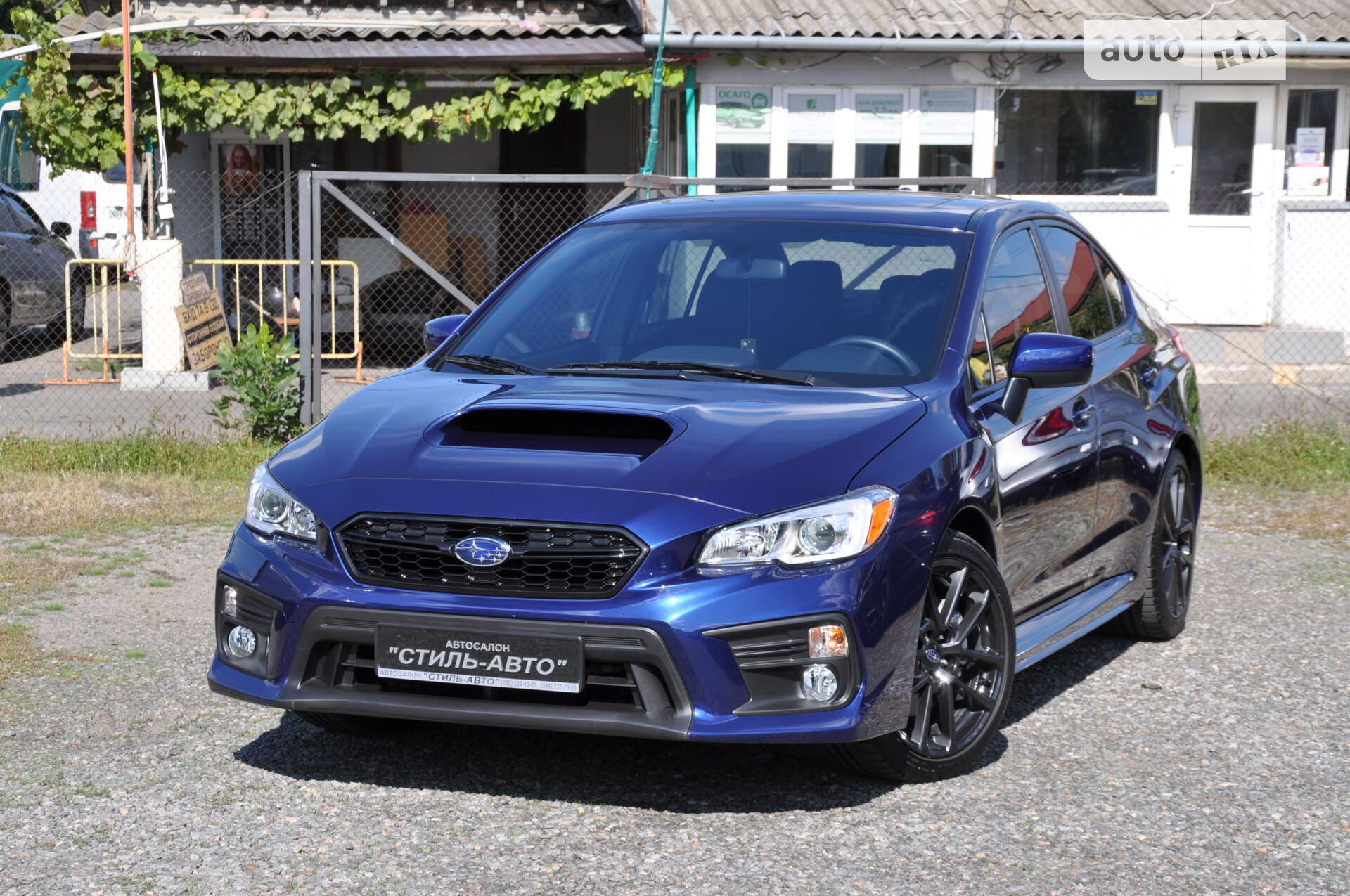 Subaru WRX 2021
