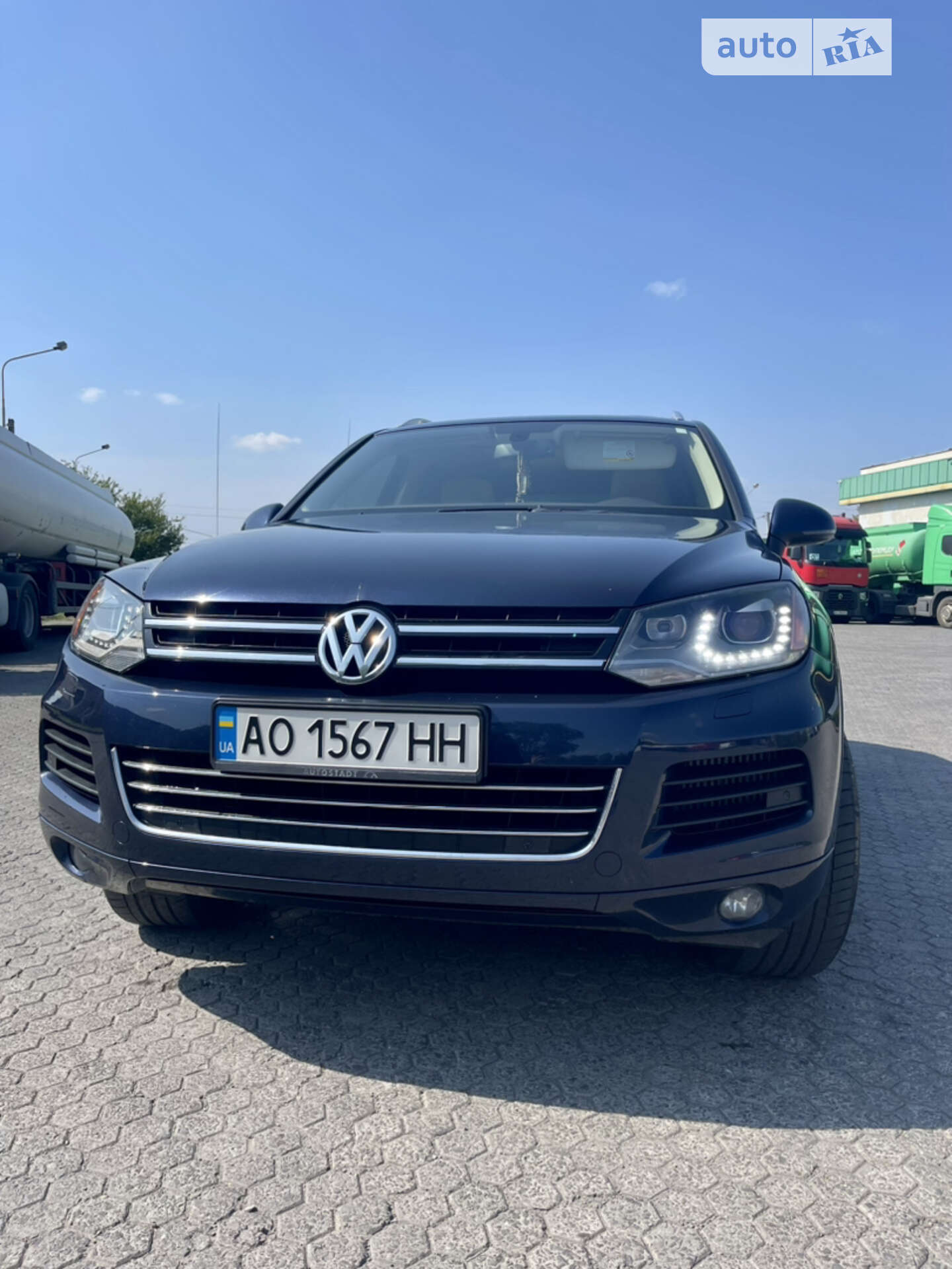 VOLKSWAGEN TOUAREG 2012