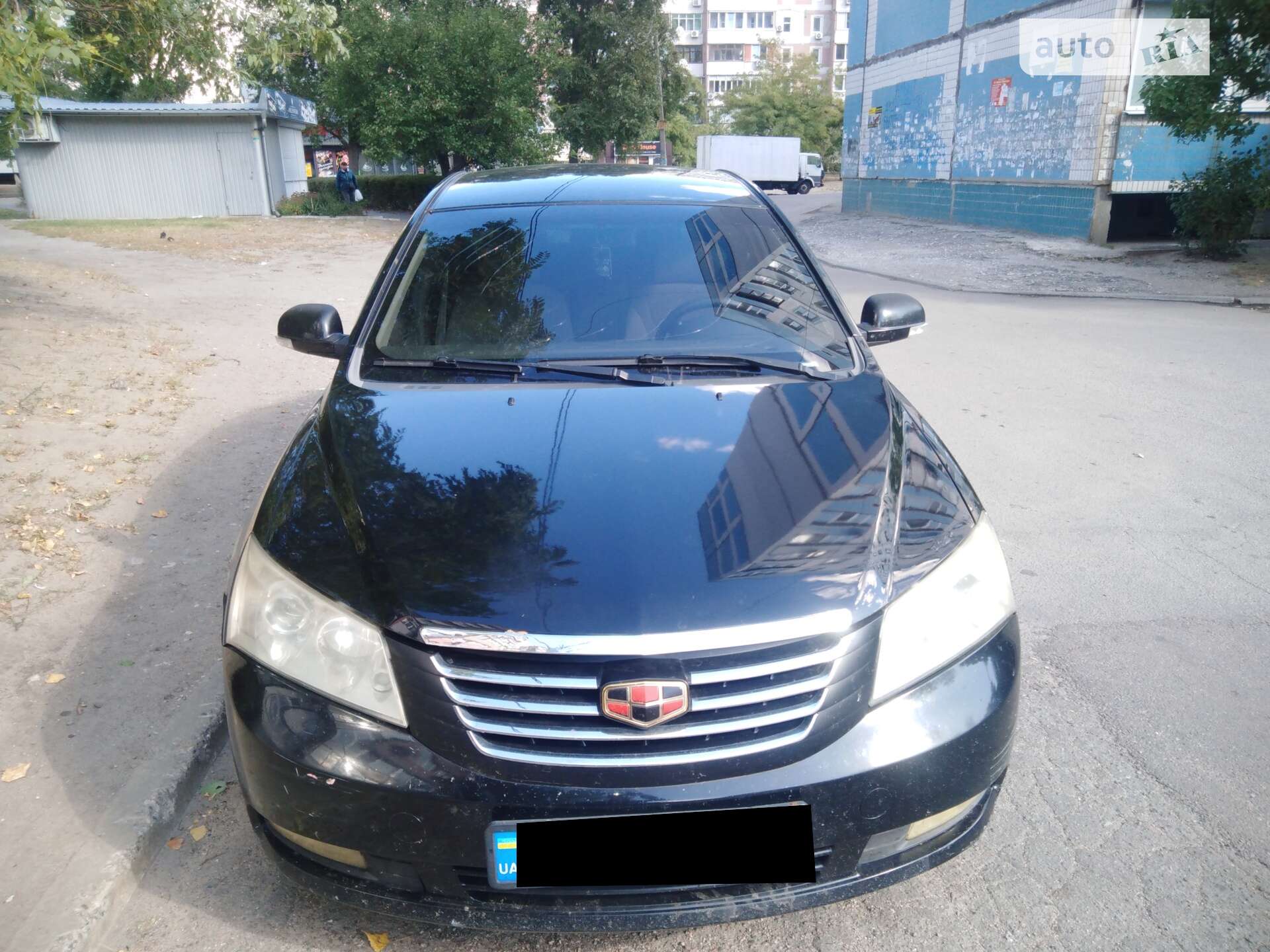 GEELY EMGRAND EC7 2012