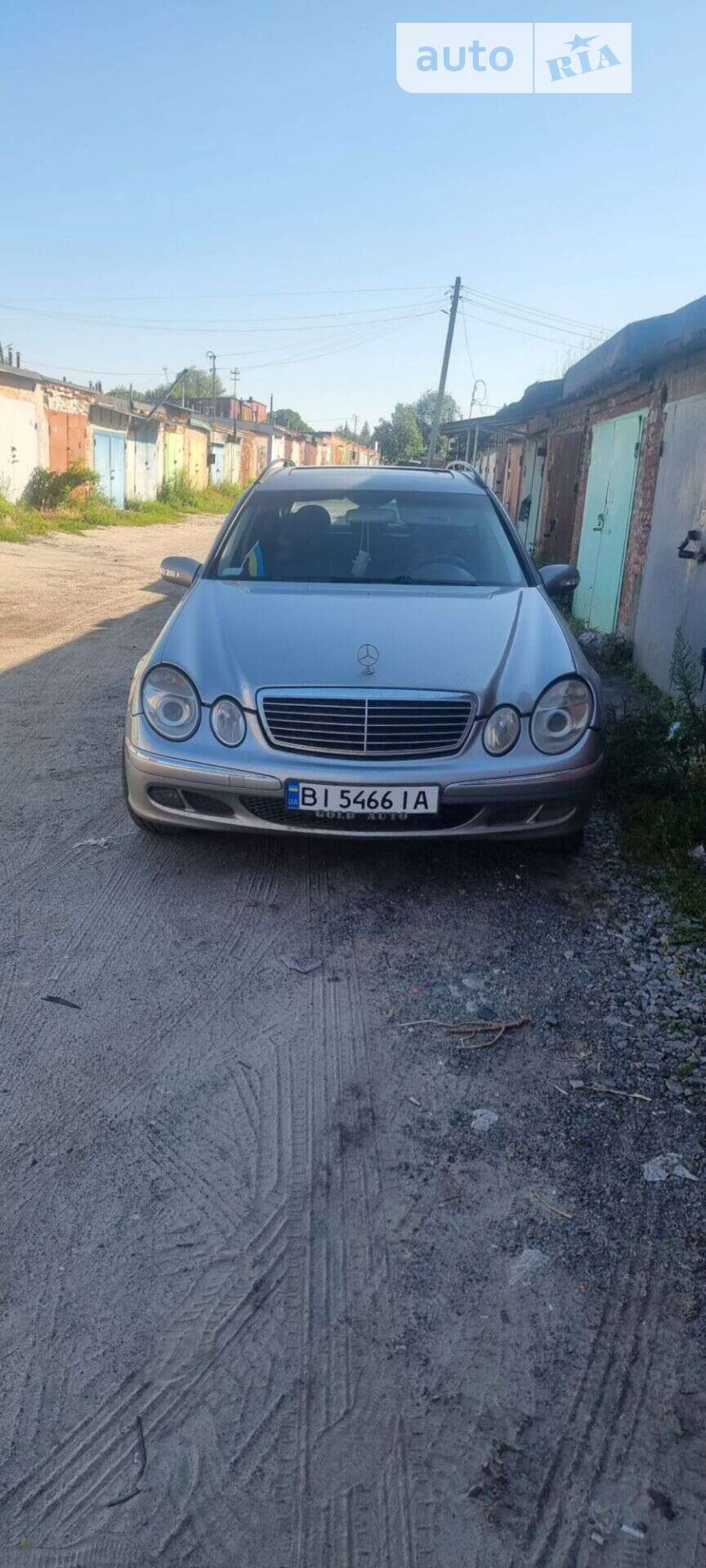 Mercedes-Benz E-Class 2004