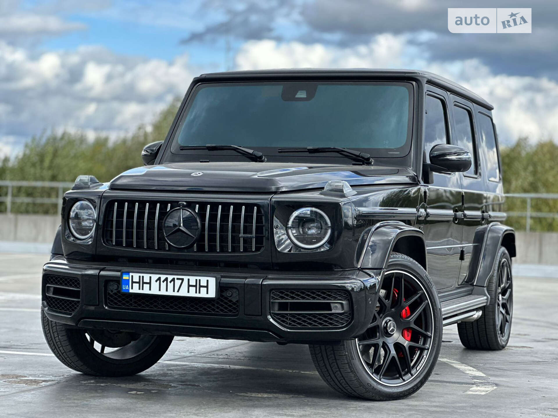 MERCEDES-BENZ G 63 AMG