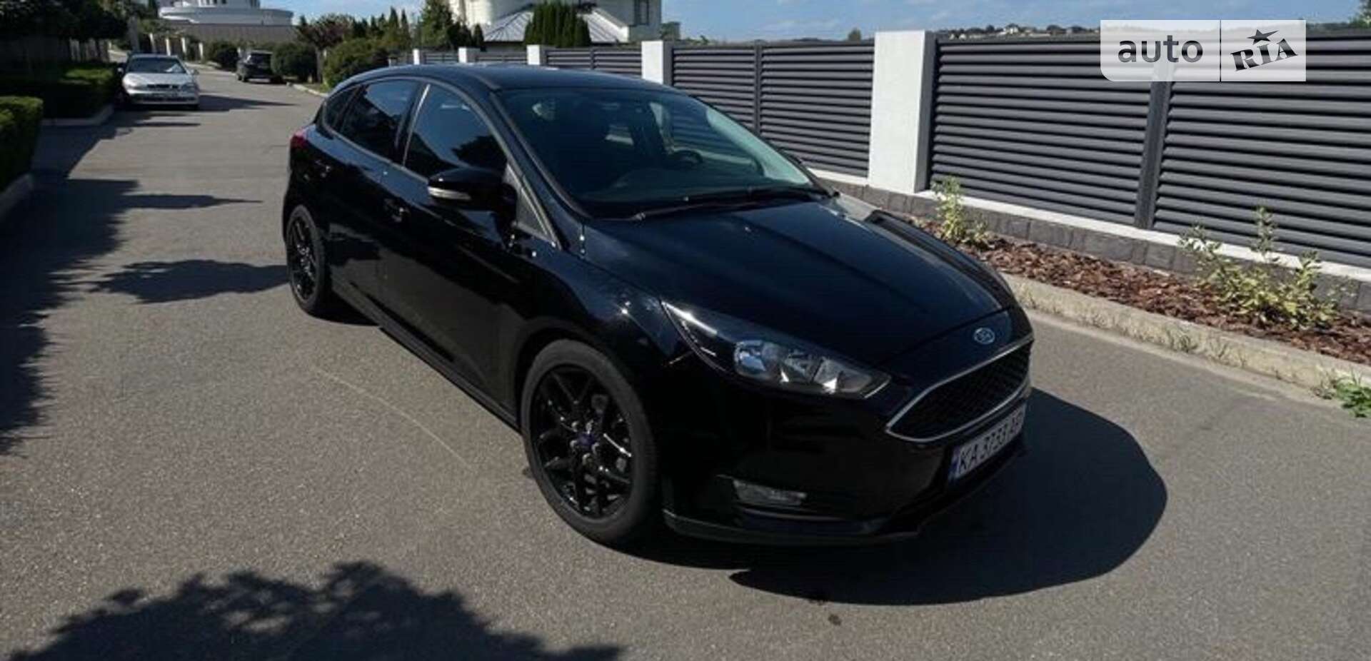 Ford Focus 2016