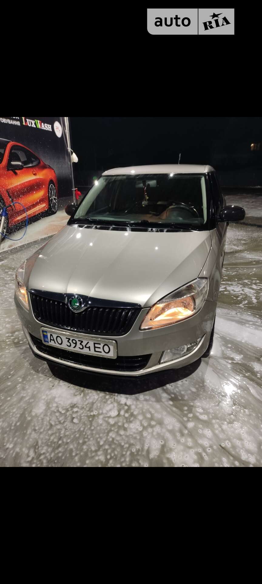Skoda Fabia 2012