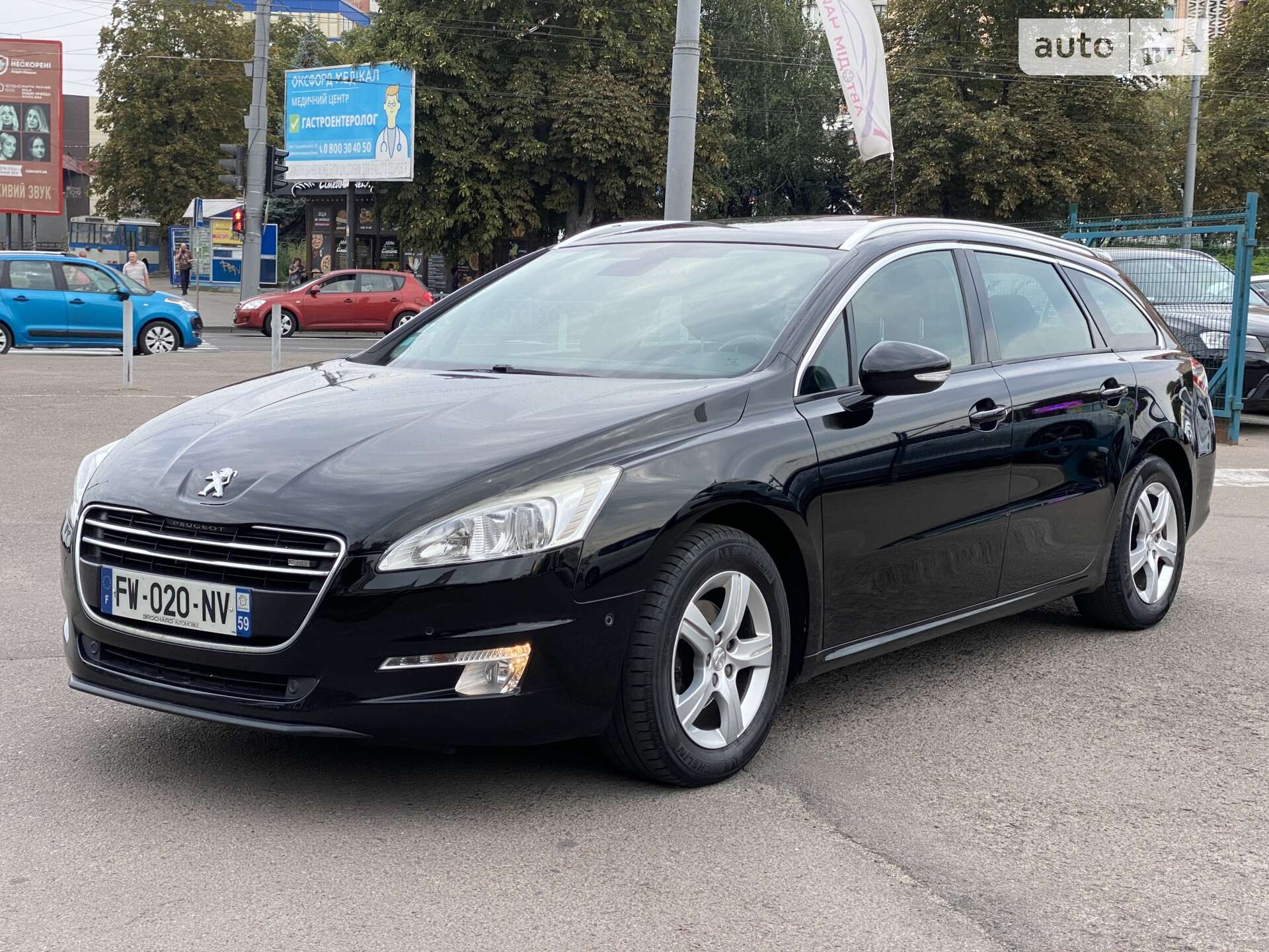 Головне фото звіту автомобіля PEUGEOT 508 2013