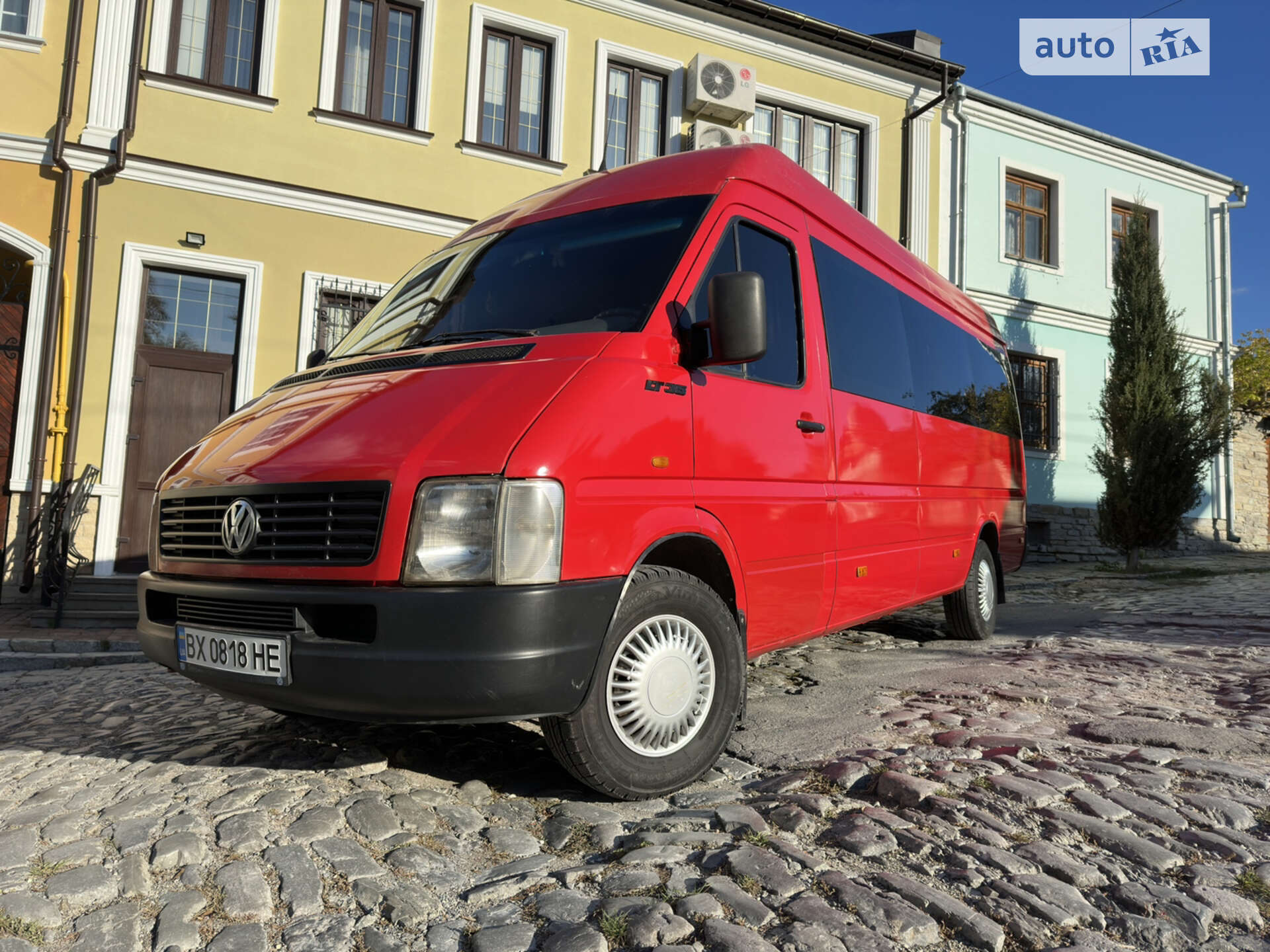 Головне фото звіту автомобіля VOLKSWAGEN LT 35 D 2003