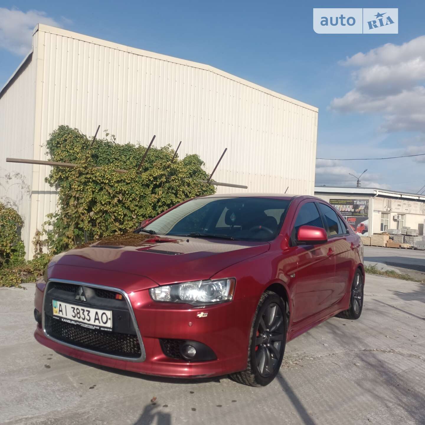 MITSUBISHI LANCER 2008